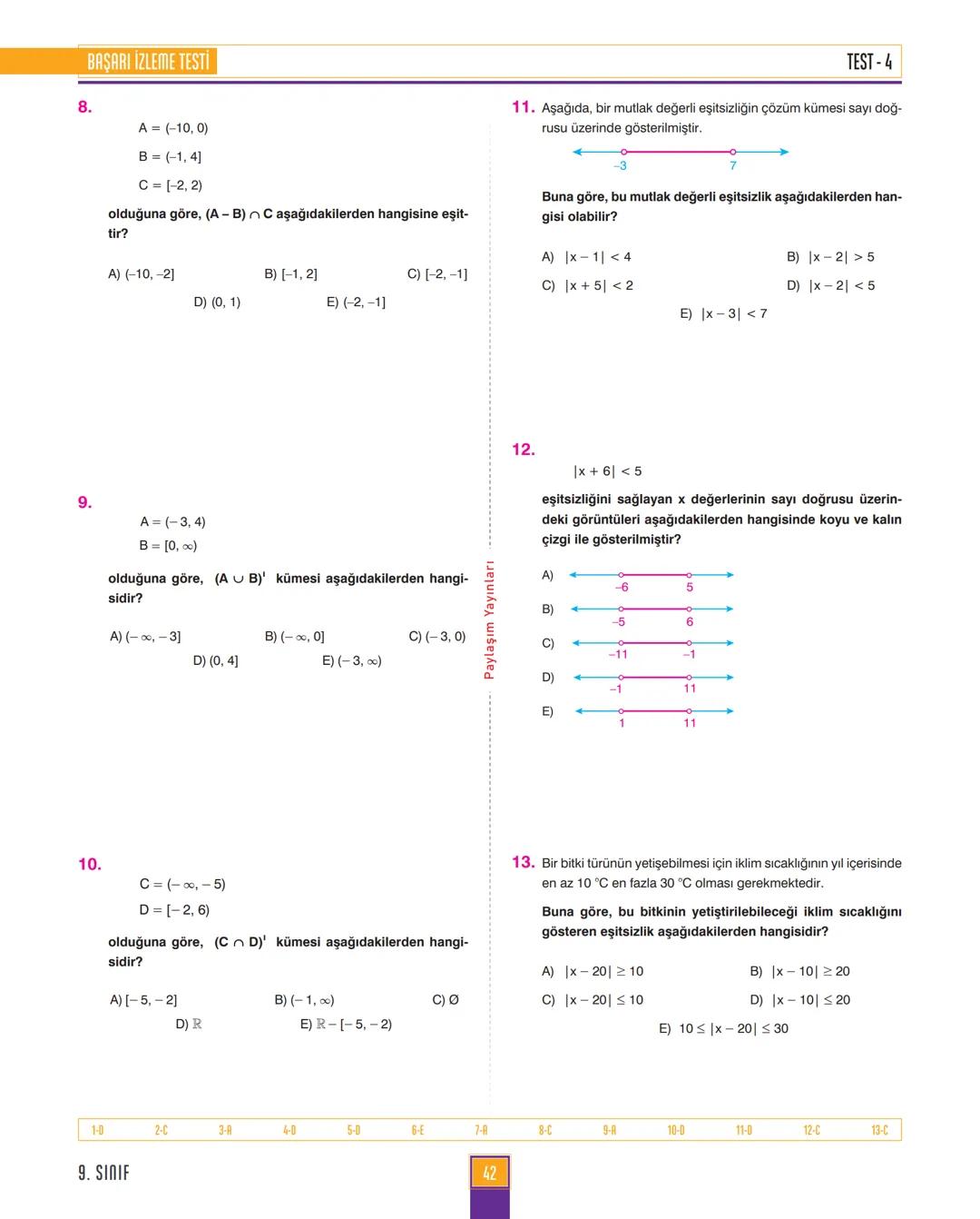 9.
SINIF
MATEMATİK
ANLATIM MODÜLÜ
VİDEO ÇÖZÜM MOBİL KÜTÜPHANE AKILLI TAHTA
YENİ
MÜFREDATA
UYGUNDUR
4X4
CEYREK MODÜL
Paylaşım
YAYINLARI 1. MO