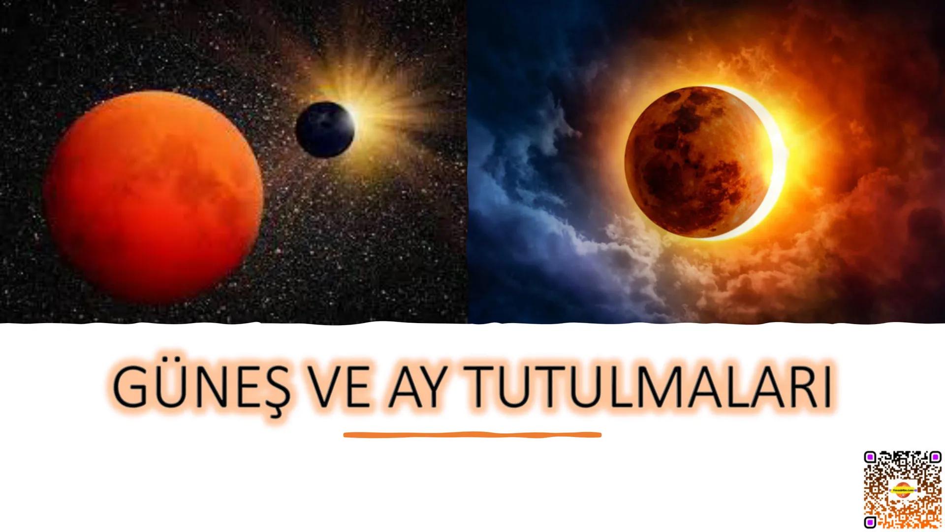 ## GÜNEŞ
## SİSTEMİ VE
## TUTULMALAR GÜNEŞ
SİSTEMİ
KAZANIMLAR
• F.6.1.1. Güneş Sistemi
• F.6.1.1.1. Güneş sistemindeki gezegenleri birbirler