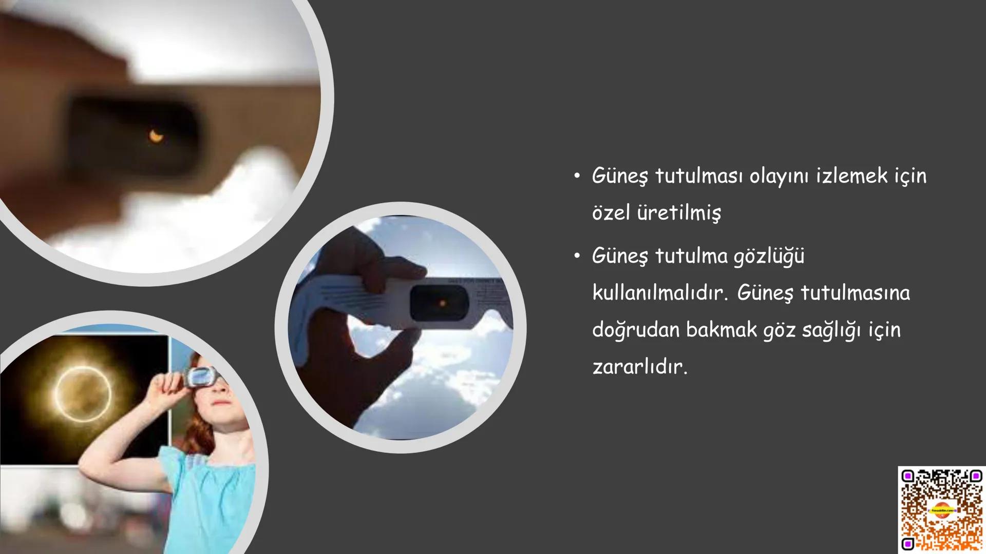 ## GÜNEŞ
## SİSTEMİ VE
## TUTULMALAR GÜNEŞ
SİSTEMİ
KAZANIMLAR
• F.6.1.1. Güneş Sistemi
• F.6.1.1.1. Güneş sistemindeki gezegenleri birbirler