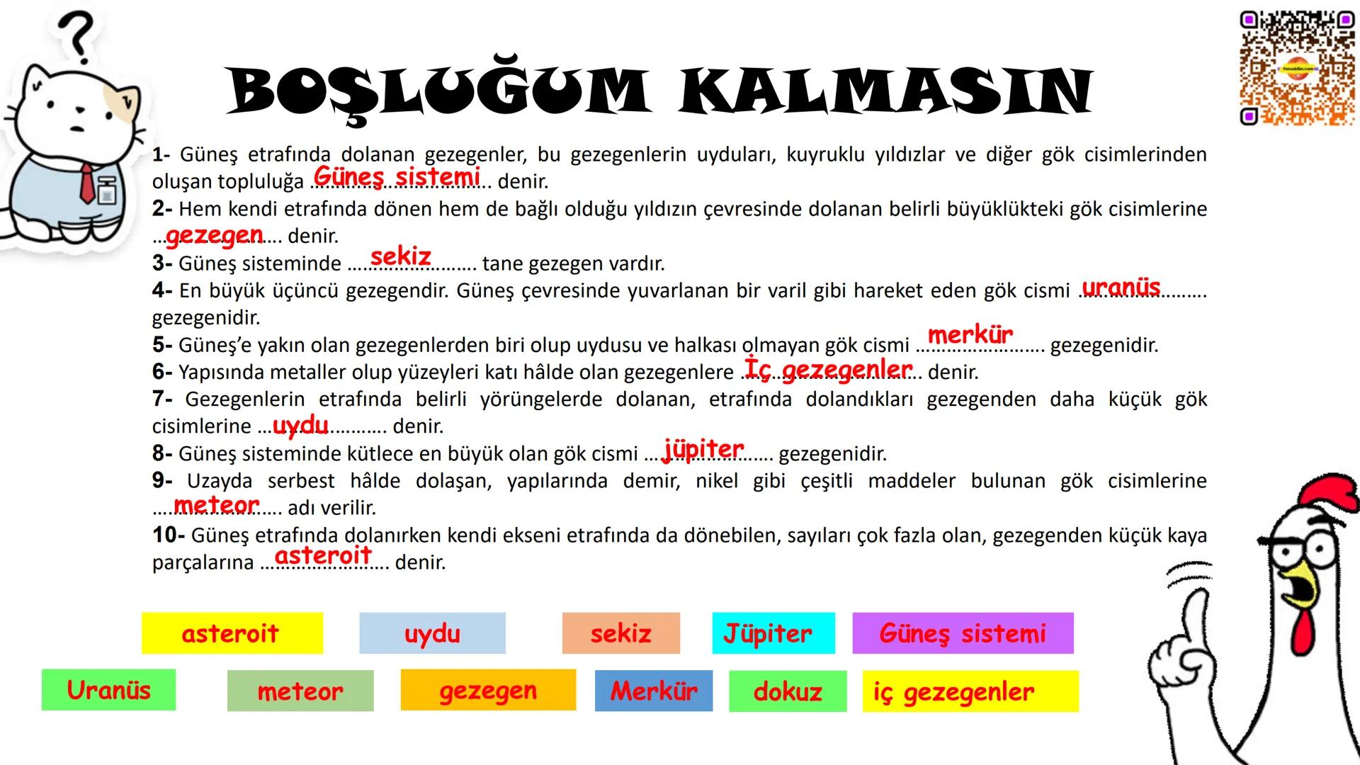 ## GÜNEŞ
## SİSTEMİ VE
## TUTULMALAR GÜNEŞ
SİSTEMİ
KAZANIMLAR
• F.6.1.1. Güneş Sistemi
• F.6.1.1.1. Güneş sistemindeki gezegenleri birbirler