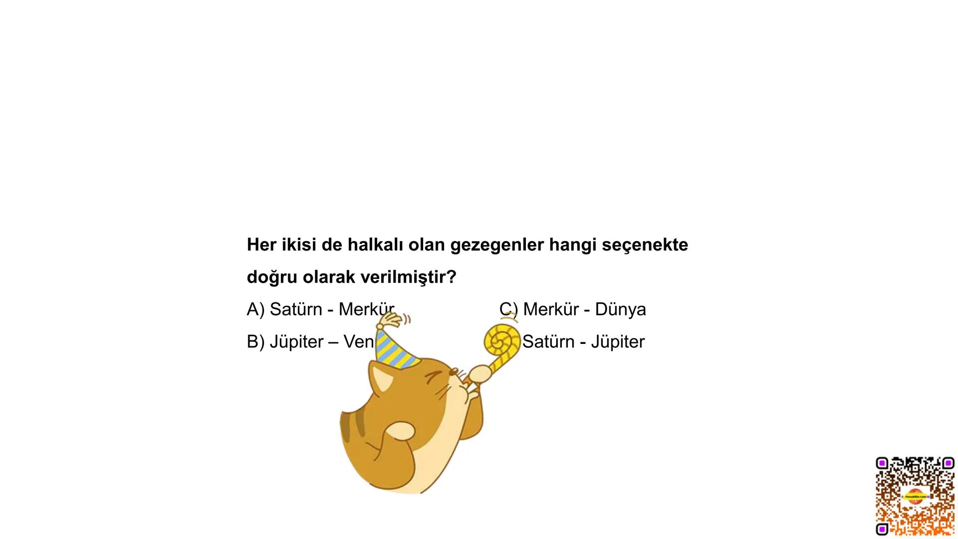 ## GÜNEŞ
## SİSTEMİ VE
## TUTULMALAR GÜNEŞ
SİSTEMİ
KAZANIMLAR
• F.6.1.1. Güneş Sistemi
• F.6.1.1.1. Güneş sistemindeki gezegenleri birbirler