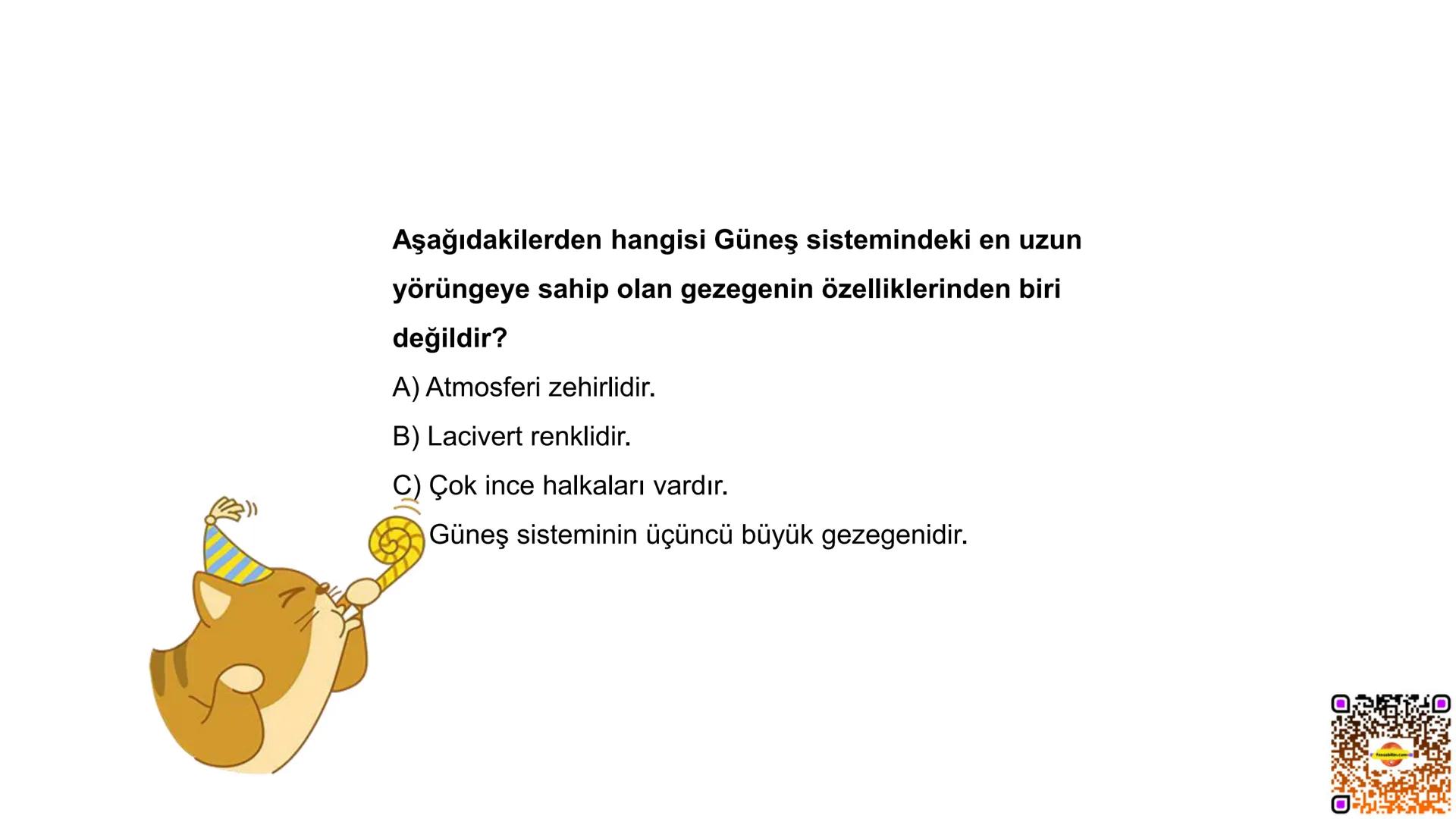 ## GÜNEŞ
## SİSTEMİ VE
## TUTULMALAR GÜNEŞ
SİSTEMİ
KAZANIMLAR
• F.6.1.1. Güneş Sistemi
• F.6.1.1.1. Güneş sistemindeki gezegenleri birbirler