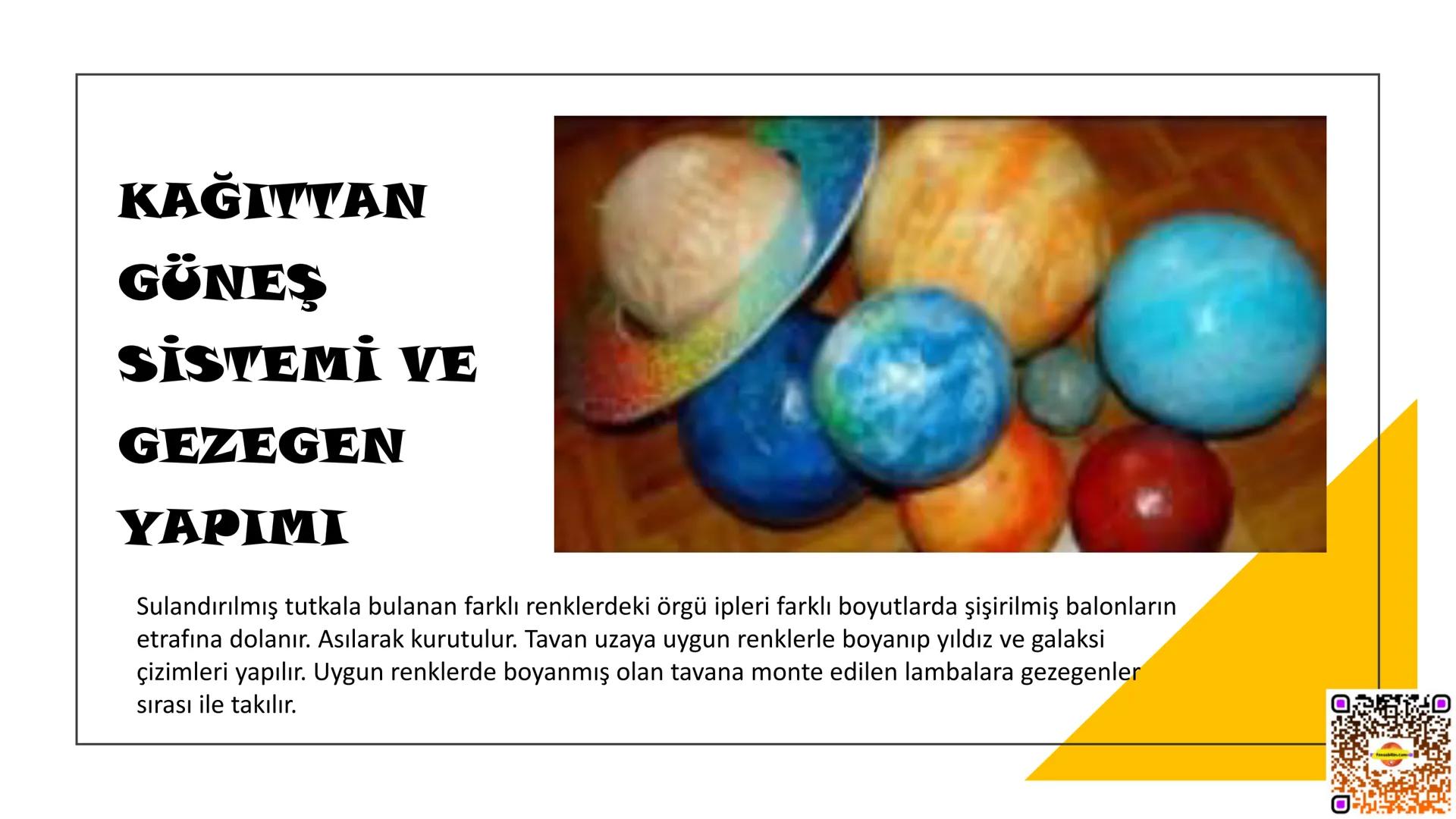 ## GÜNEŞ
## SİSTEMİ VE
## TUTULMALAR GÜNEŞ
SİSTEMİ
KAZANIMLAR
• F.6.1.1. Güneş Sistemi
• F.6.1.1.1. Güneş sistemindeki gezegenleri birbirler