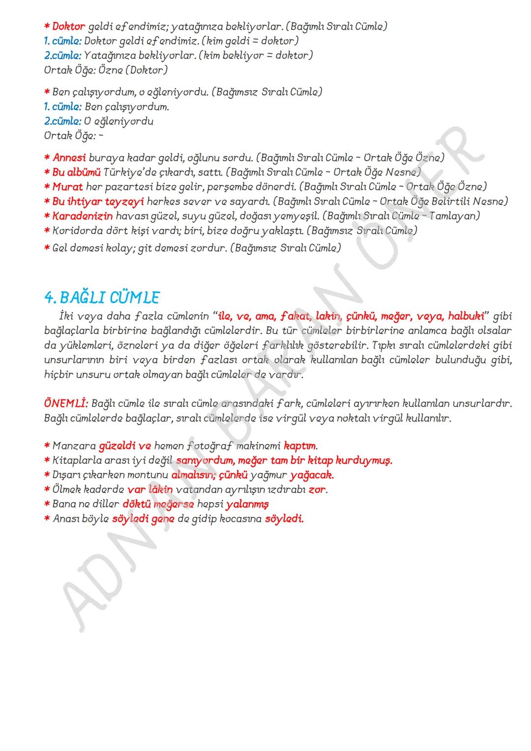 FİİLİMSİLER (EYLEMSİLER)
FİİLİMSİ: Fiillerden türemiş olmakla birlikte bir fiil gibi çekimlenemeyen olumlu, olumsuz
şekilleri yapılabilen ve