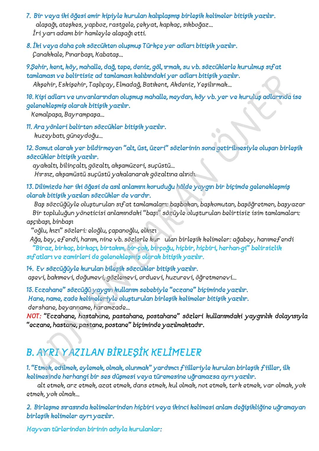 FİİLİMSİLER (EYLEMSİLER)
FİİLİMSİ: Fiillerden türemiş olmakla birlikte bir fiil gibi çekimlenemeyen olumlu, olumsuz
şekilleri yapılabilen ve