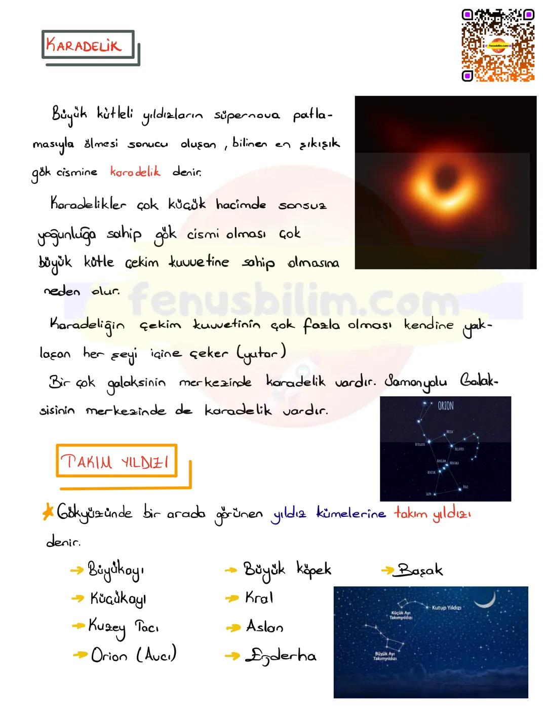 >
GÖK CİSİMLERİ
Kazanımlar :
F. 7. 1. 2. 1. Yıldız oluşum sürecinin farkına varır
F. 7. 1. 2. 2. Yıldız kavramını açıklar
F. 7. 1. 2. 3. Ga