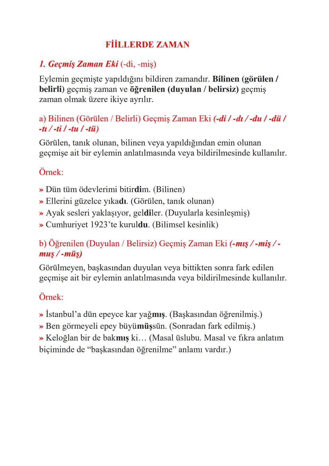 # Fiil Çekimi (Fiillerde Kip, Kişi, Olumsuzluk ve Soru)
## Çekimli Fiil Nedir?
Çekimli fiil, belirli bir zaman ya da dileği kişiyle birlik