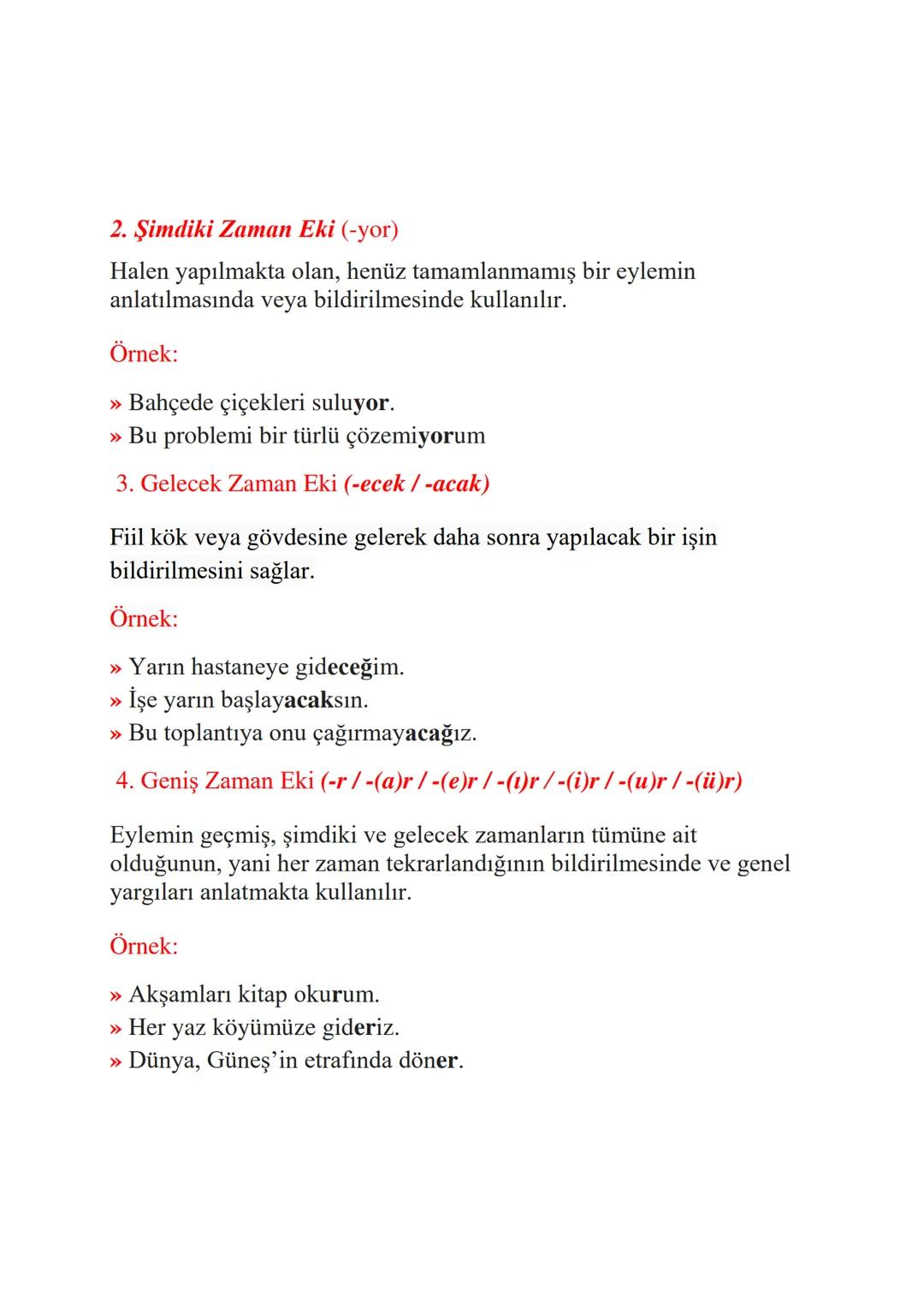 # Fiil Çekimi (Fiillerde Kip, Kişi, Olumsuzluk ve Soru)
## Çekimli Fiil Nedir?
Çekimli fiil, belirli bir zaman ya da dileği kişiyle birlik