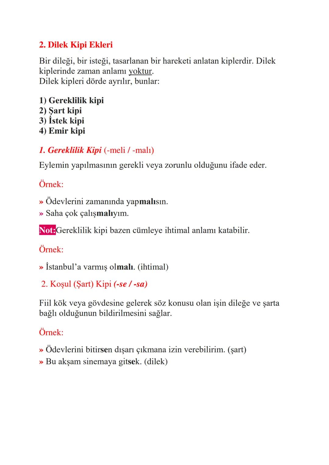 # Fiil Çekimi (Fiillerde Kip, Kişi, Olumsuzluk ve Soru)
## Çekimli Fiil Nedir?
Çekimli fiil, belirli bir zaman ya da dileği kişiyle birlik