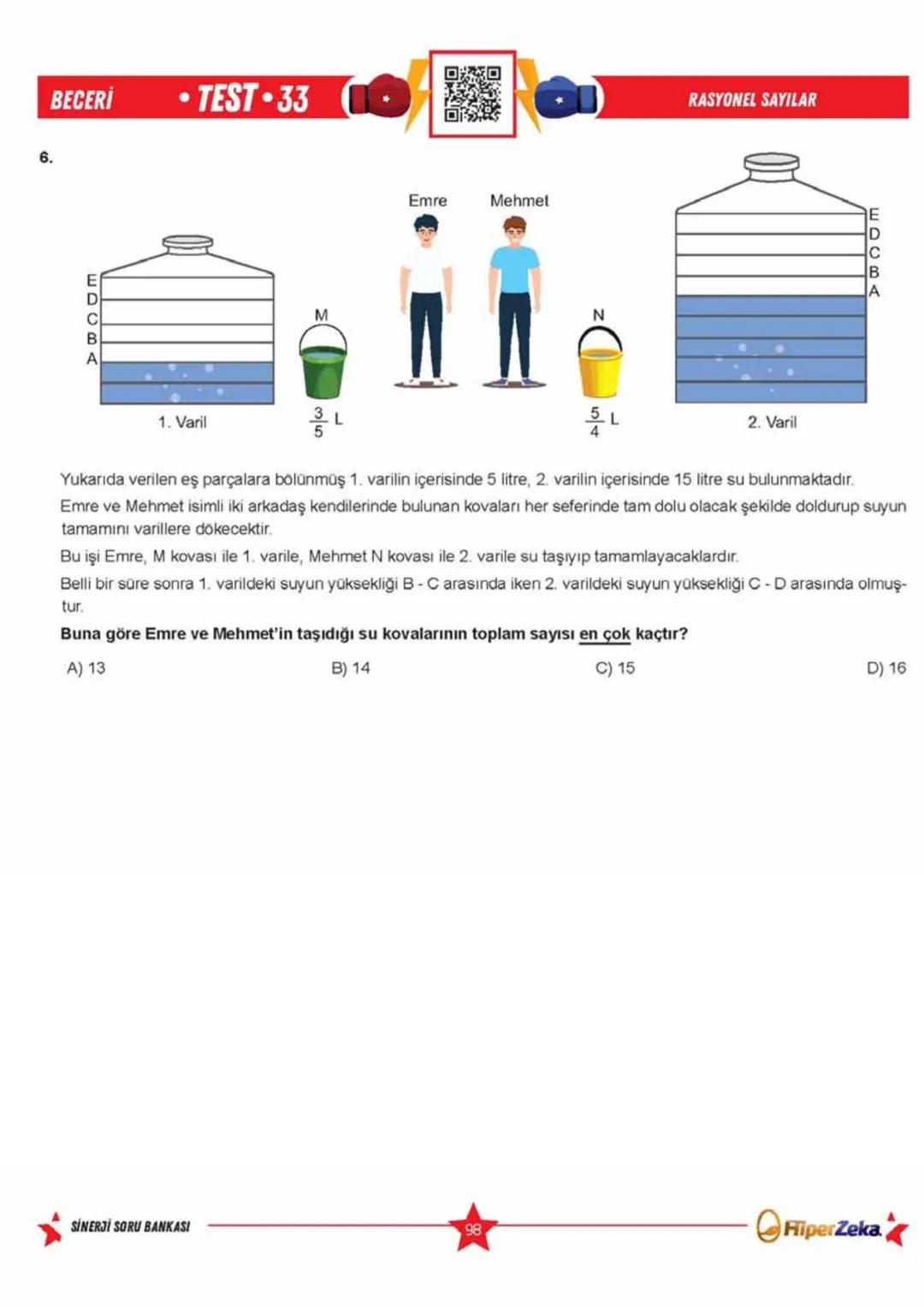 Telat BİLİCAN
Serkan AKÇA Yasin ARSLAN
SINAVA HAZIRLIK
OKULA YARDIMCI
Sinerji S
YENİ
NESİL
Matematik
7.
Sınıf
Soru
Bankası
QRKod
Çözümlü
Akı