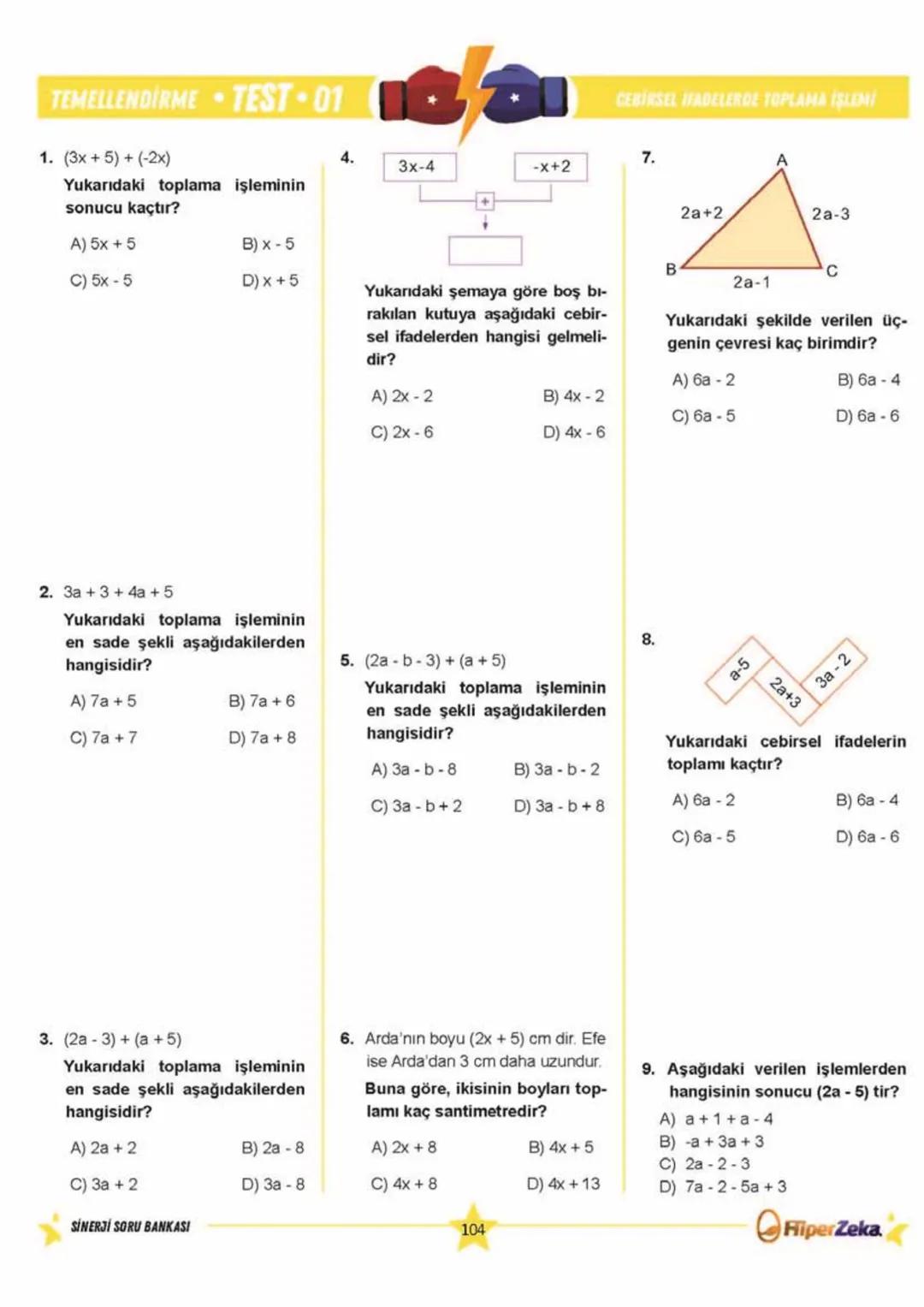 Telat BİLİCAN
Serkan AKÇA Yasin ARSLAN
SINAVA HAZIRLIK
OKULA YARDIMCI
Sinerji S
YENİ
NESİL
Matematik
7.
Sınıf
Soru
Bankası
QRKod
Çözümlü
Akı