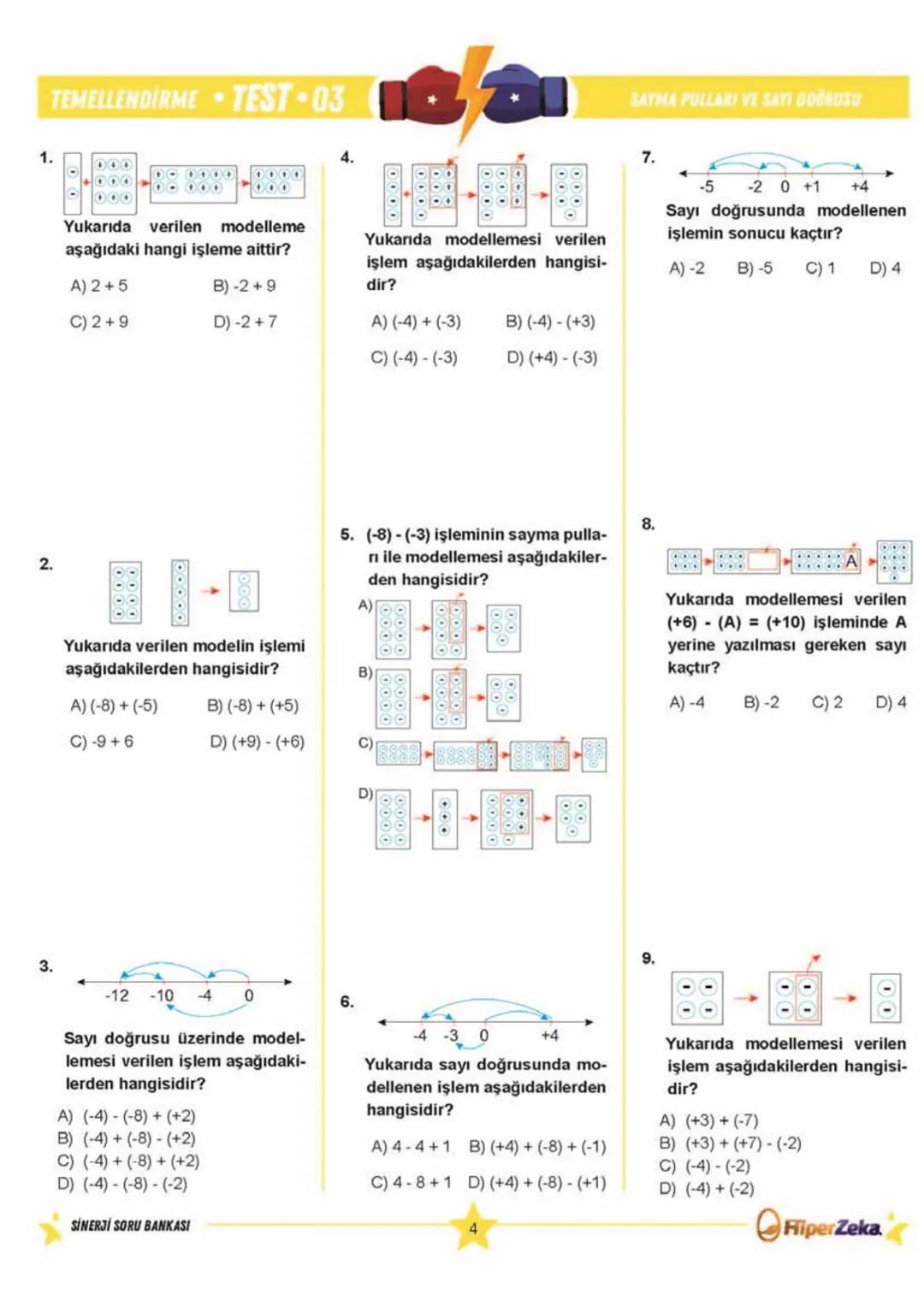 Telat BİLİCAN
Serkan AKÇA Yasin ARSLAN
SINAVA HAZIRLIK
OKULA YARDIMCI
Sinerji S
YENİ
NESİL
Matematik
7.
Sınıf
Soru
Bankası
QRKod
Çözümlü
Akı