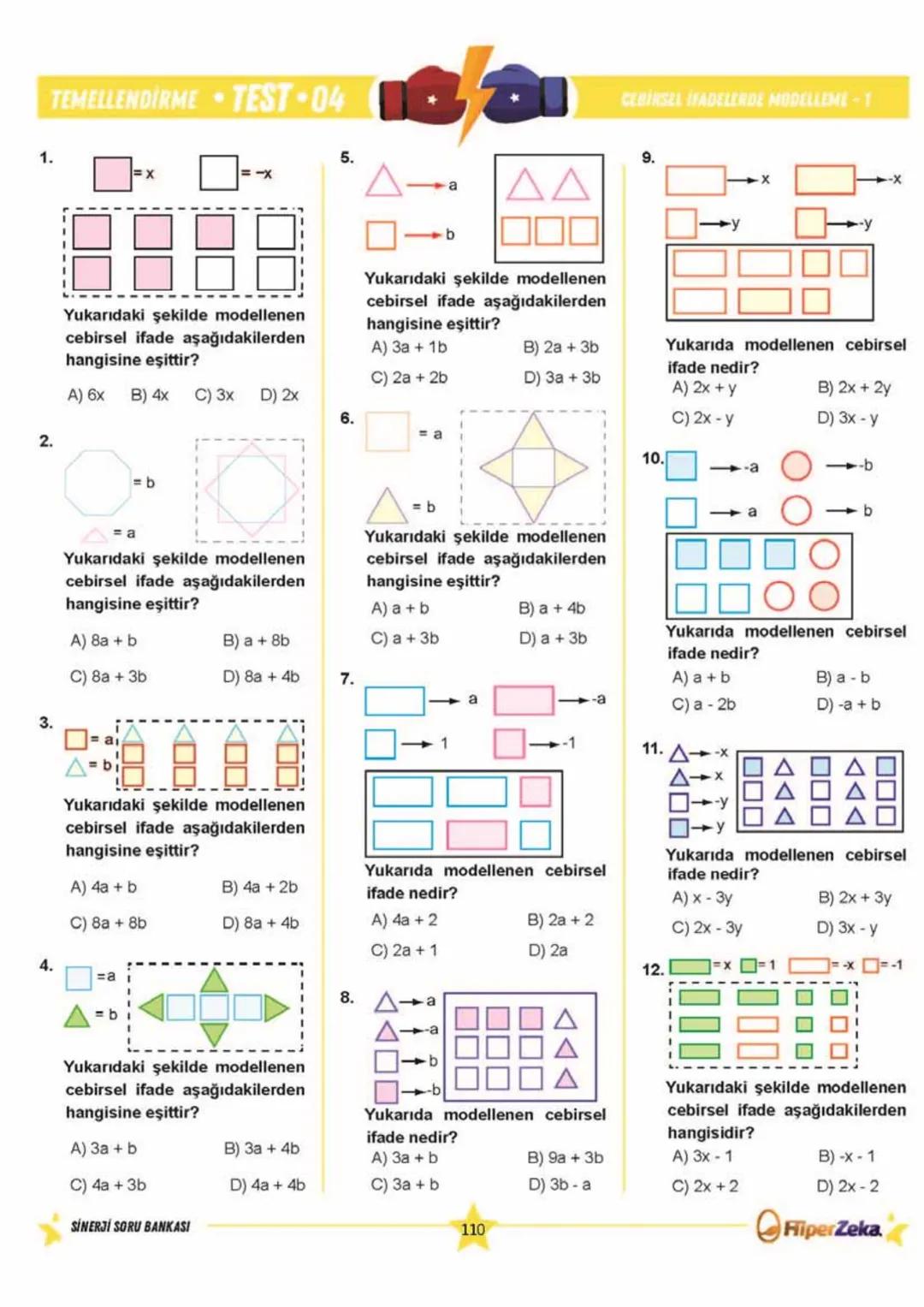 Telat BİLİCAN
Serkan AKÇA Yasin ARSLAN
SINAVA HAZIRLIK
OKULA YARDIMCI
Sinerji S
YENİ
NESİL
Matematik
7.
Sınıf
Soru
Bankası
QRKod
Çözümlü
Akı
