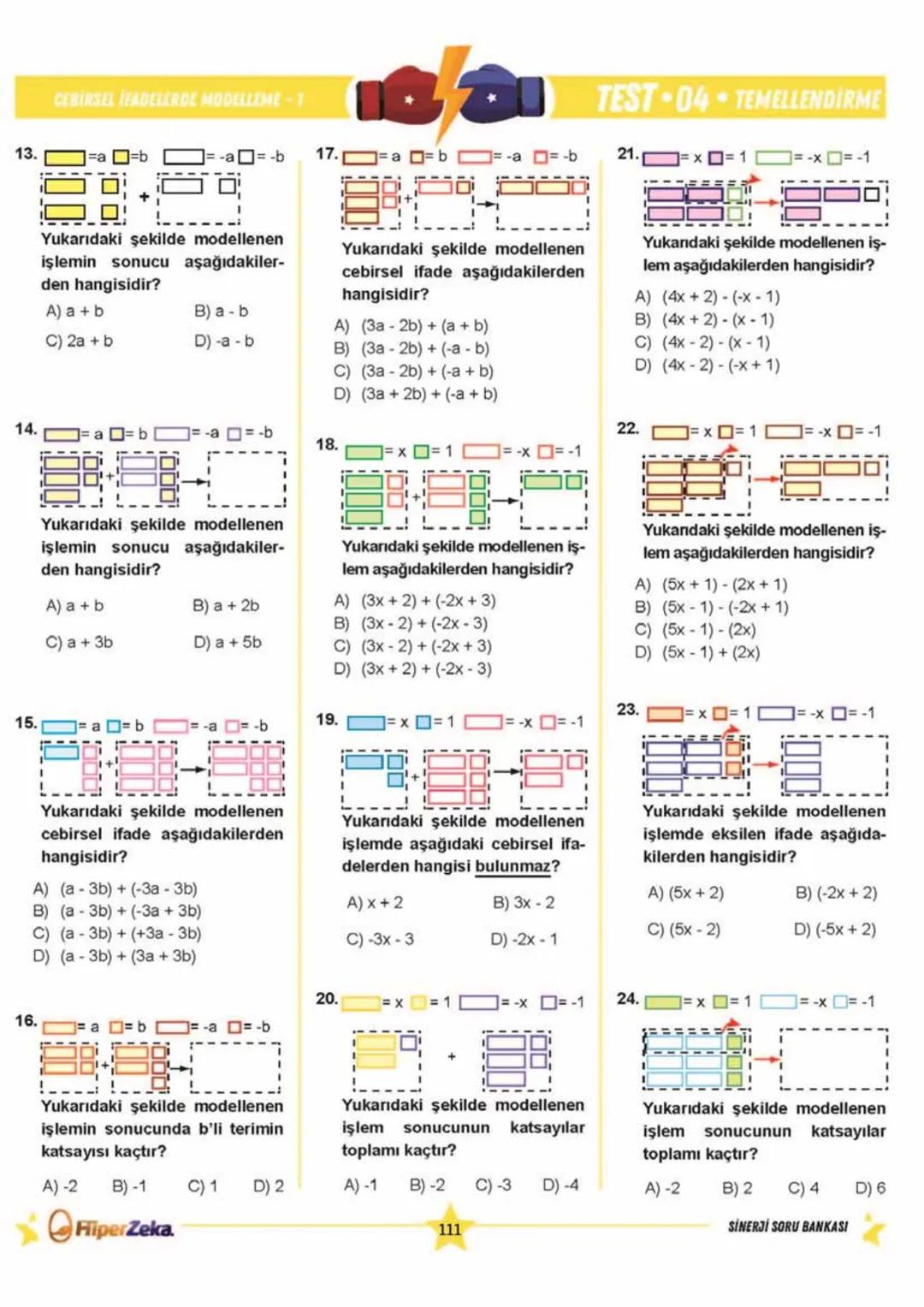 Telat BİLİCAN
Serkan AKÇA Yasin ARSLAN
SINAVA HAZIRLIK
OKULA YARDIMCI
Sinerji S
YENİ
NESİL
Matematik
7.
Sınıf
Soru
Bankası
QRKod
Çözümlü
Akı