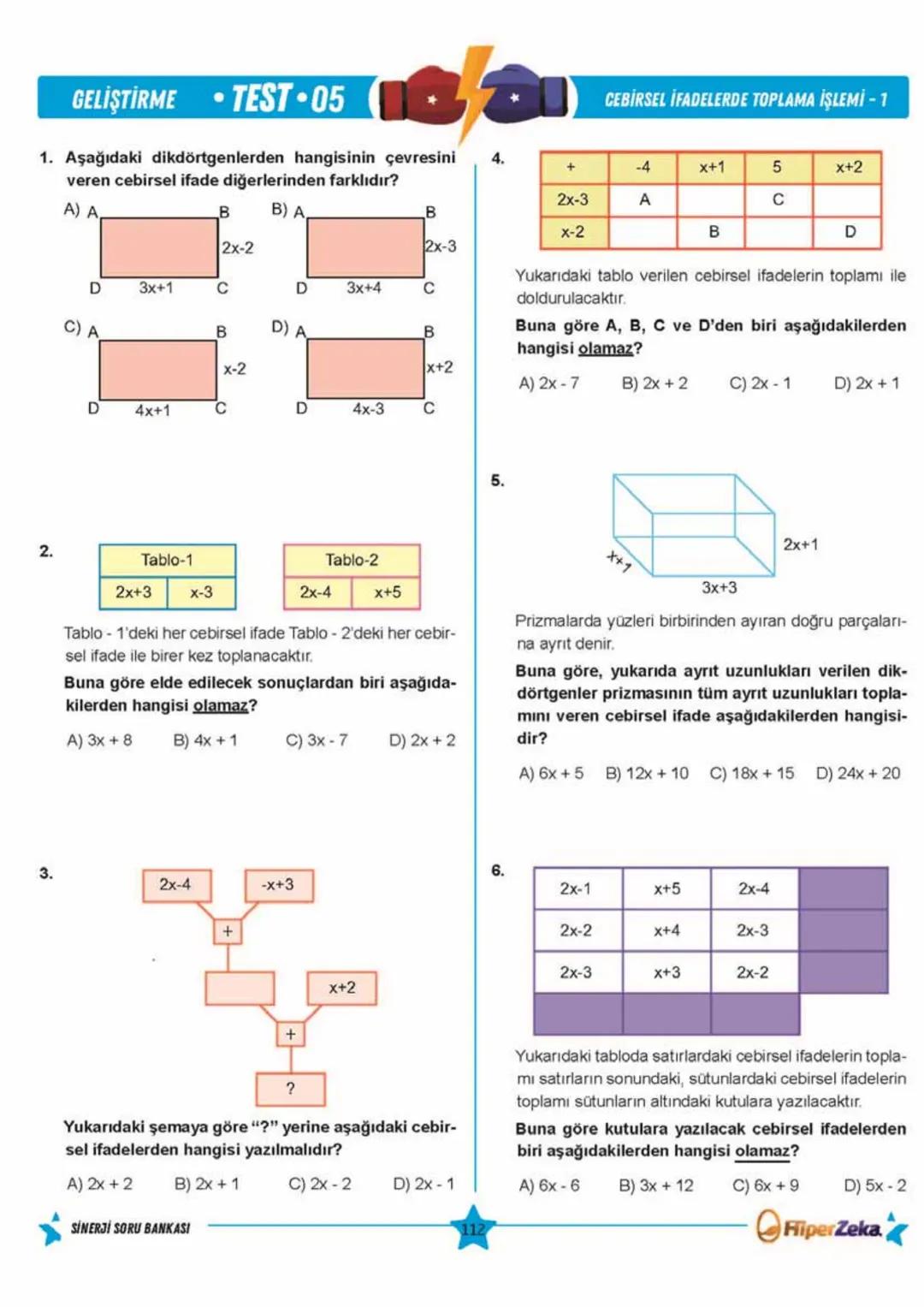Telat BİLİCAN
Serkan AKÇA Yasin ARSLAN
SINAVA HAZIRLIK
OKULA YARDIMCI
Sinerji S
YENİ
NESİL
Matematik
7.
Sınıf
Soru
Bankası
QRKod
Çözümlü
Akı