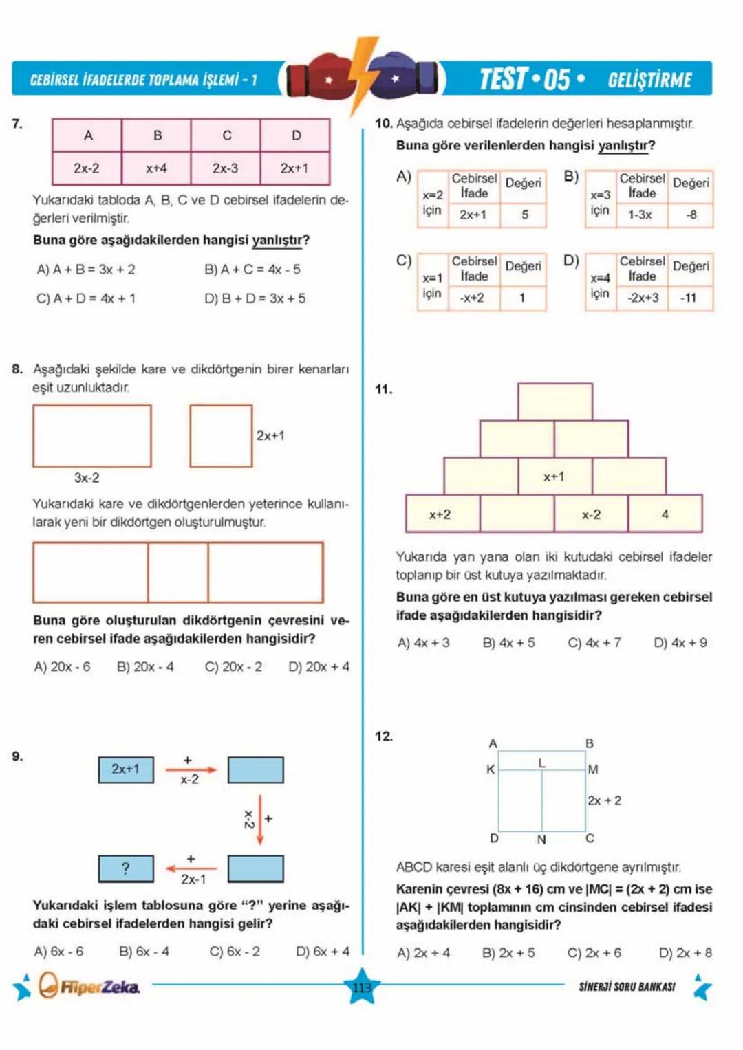 Telat BİLİCAN
Serkan AKÇA Yasin ARSLAN
SINAVA HAZIRLIK
OKULA YARDIMCI
Sinerji S
YENİ
NESİL
Matematik
7.
Sınıf
Soru
Bankası
QRKod
Çözümlü
Akı