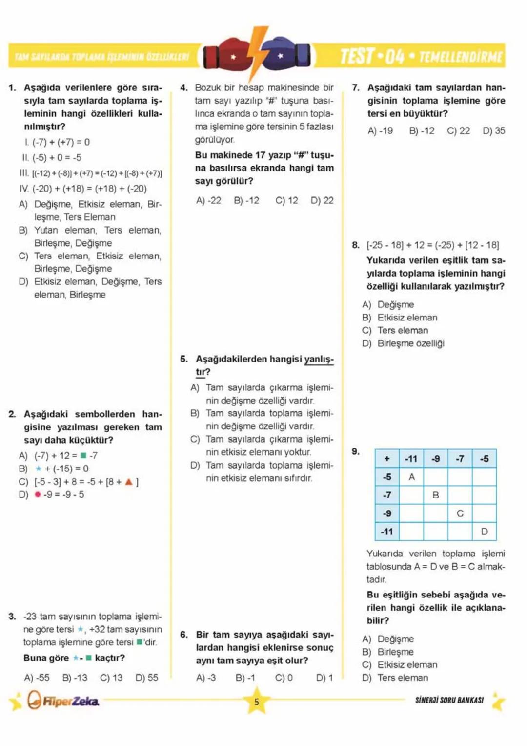 Telat BİLİCAN
Serkan AKÇA Yasin ARSLAN
SINAVA HAZIRLIK
OKULA YARDIMCI
Sinerji S
YENİ
NESİL
Matematik
7.
Sınıf
Soru
Bankası
QRKod
Çözümlü
Akı
