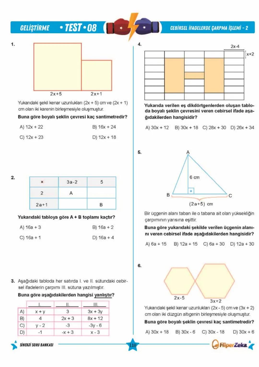 Telat BİLİCAN
Serkan AKÇA Yasin ARSLAN
SINAVA HAZIRLIK
OKULA YARDIMCI
Sinerji S
YENİ
NESİL
Matematik
7.
Sınıf
Soru
Bankası
QRKod
Çözümlü
Akı