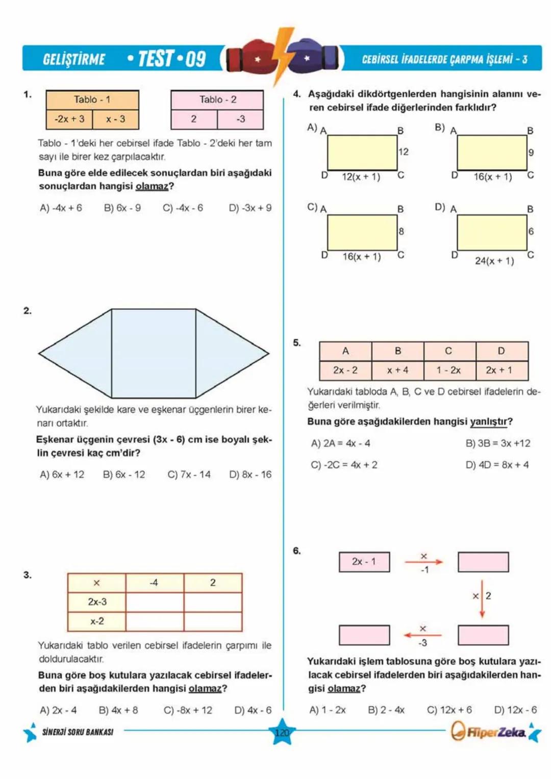 Telat BİLİCAN
Serkan AKÇA Yasin ARSLAN
SINAVA HAZIRLIK
OKULA YARDIMCI
Sinerji S
YENİ
NESİL
Matematik
7.
Sınıf
Soru
Bankası
QRKod
Çözümlü
Akı