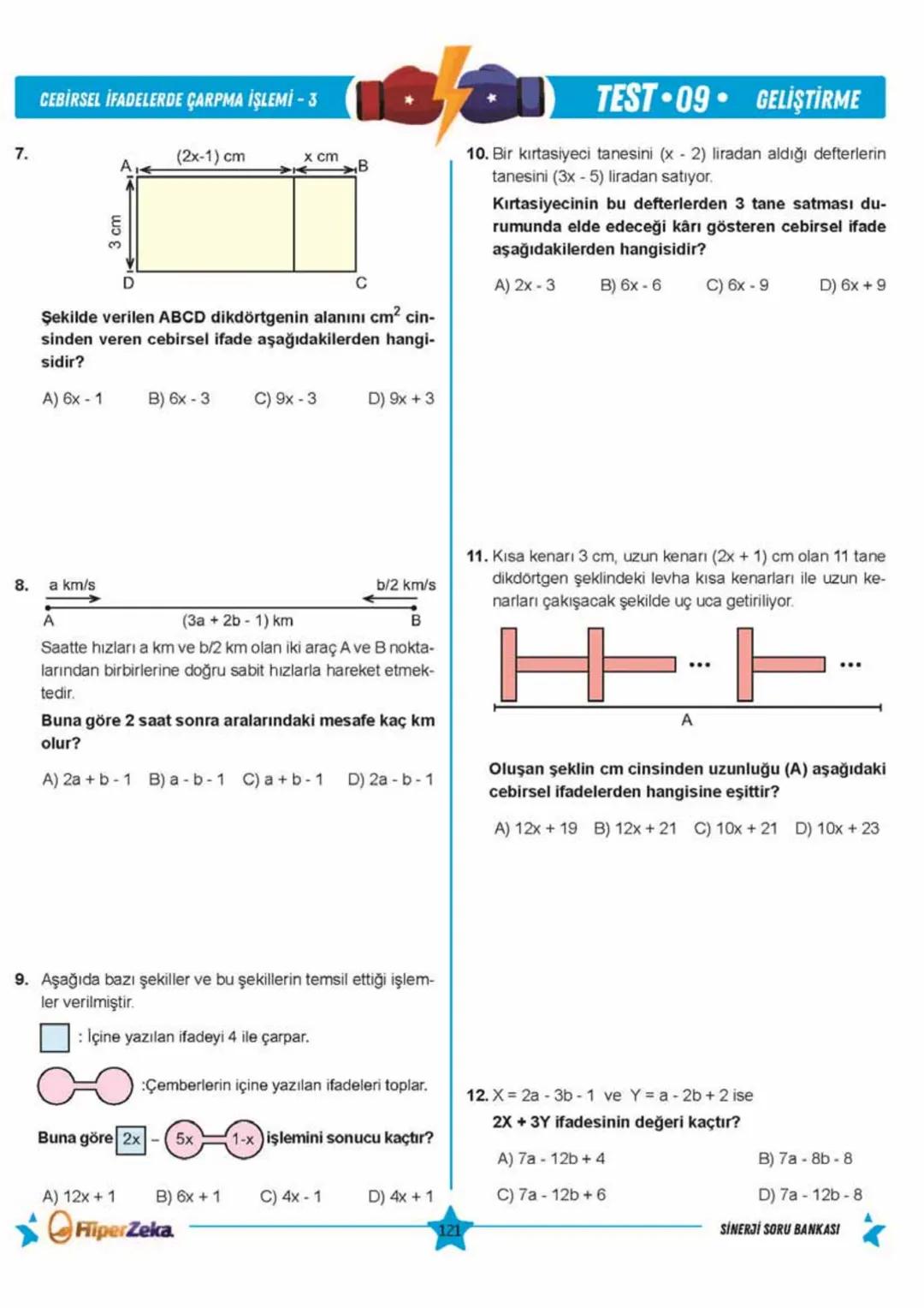 Telat BİLİCAN
Serkan AKÇA Yasin ARSLAN
SINAVA HAZIRLIK
OKULA YARDIMCI
Sinerji S
YENİ
NESİL
Matematik
7.
Sınıf
Soru
Bankası
QRKod
Çözümlü
Akı