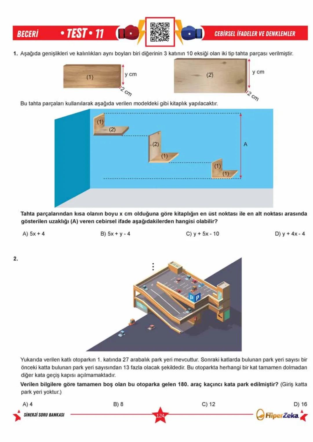 Telat BİLİCAN
Serkan AKÇA Yasin ARSLAN
SINAVA HAZIRLIK
OKULA YARDIMCI
Sinerji S
YENİ
NESİL
Matematik
7.
Sınıf
Soru
Bankası
QRKod
Çözümlü
Akı