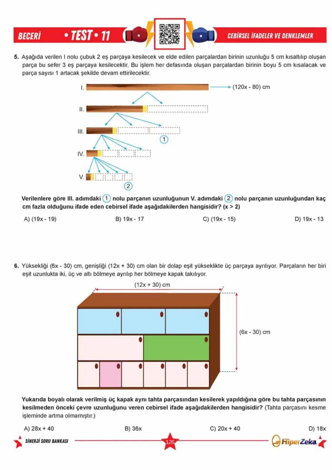 Telat BİLİCAN
Serkan AKÇA Yasin ARSLAN
SINAVA HAZIRLIK
OKULA YARDIMCI
Sinerji S
YENİ
NESİL
Matematik
7.
Sınıf
Soru
Bankası
QRKod
Çözümlü
Akı