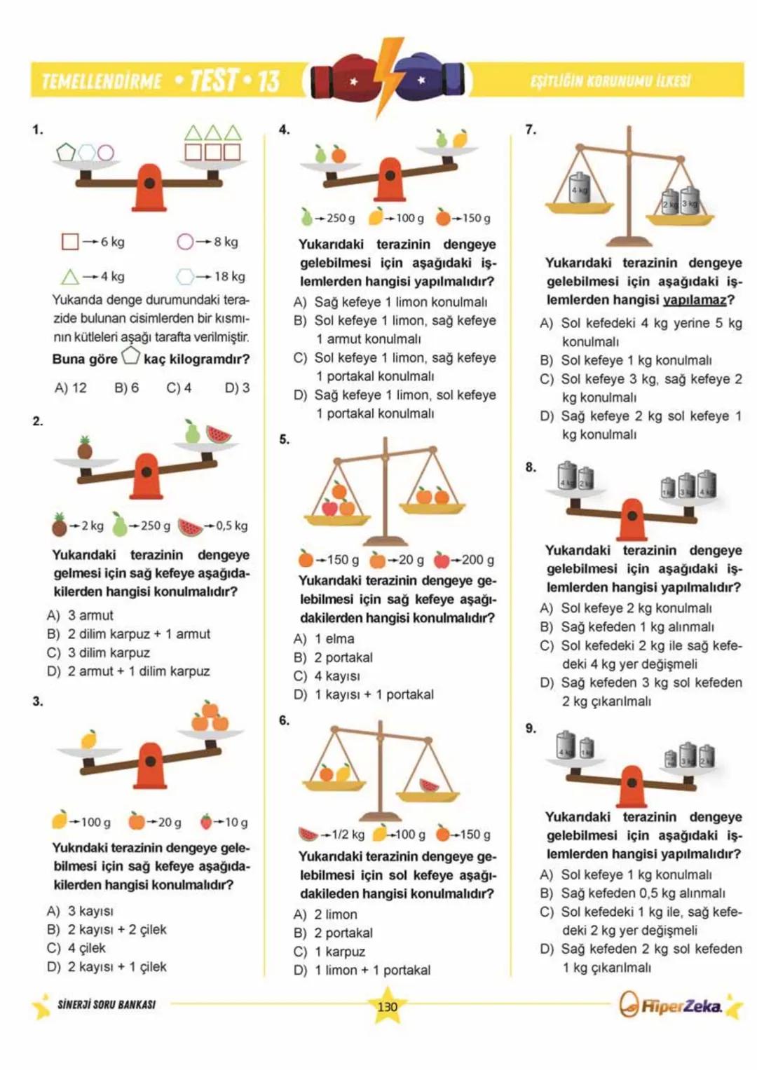 Telat BİLİCAN
Serkan AKÇA Yasin ARSLAN
SINAVA HAZIRLIK
OKULA YARDIMCI
Sinerji S
YENİ
NESİL
Matematik
7.
Sınıf
Soru
Bankası
QRKod
Çözümlü
Akı
