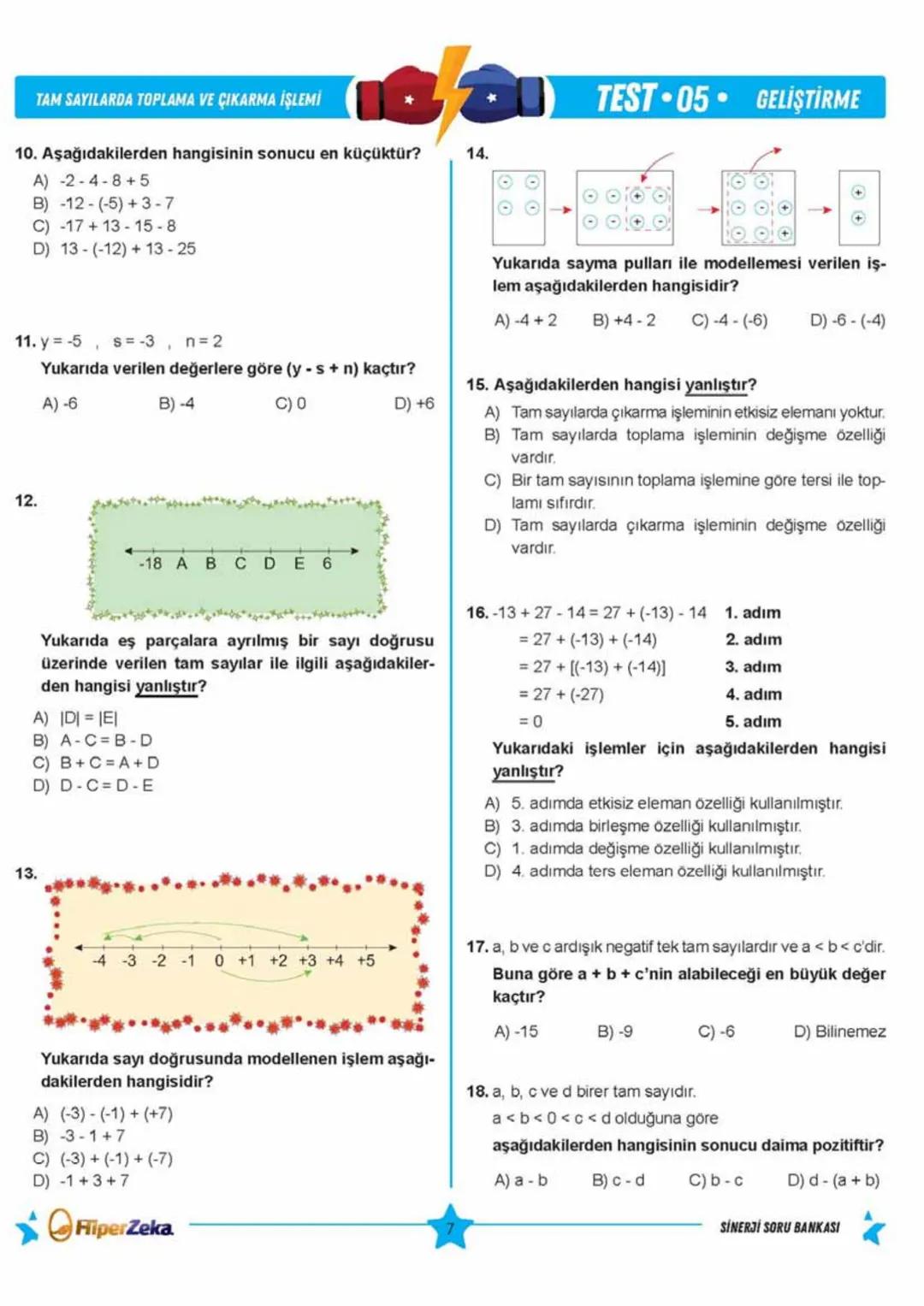 Telat BİLİCAN
Serkan AKÇA Yasin ARSLAN
SINAVA HAZIRLIK
OKULA YARDIMCI
Sinerji S
YENİ
NESİL
Matematik
7.
Sınıf
Soru
Bankası
QRKod
Çözümlü
Akı