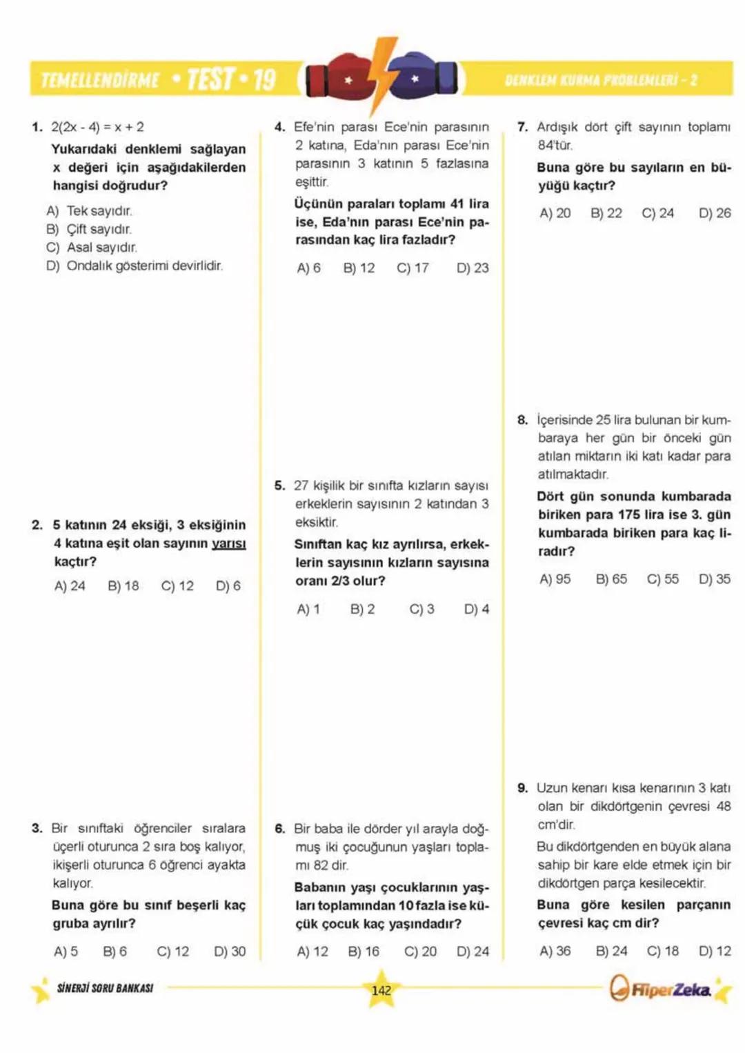 Telat BİLİCAN
Serkan AKÇA Yasin ARSLAN
SINAVA HAZIRLIK
OKULA YARDIMCI
Sinerji S
YENİ
NESİL
Matematik
7.
Sınıf
Soru
Bankası
QRKod
Çözümlü
Akı