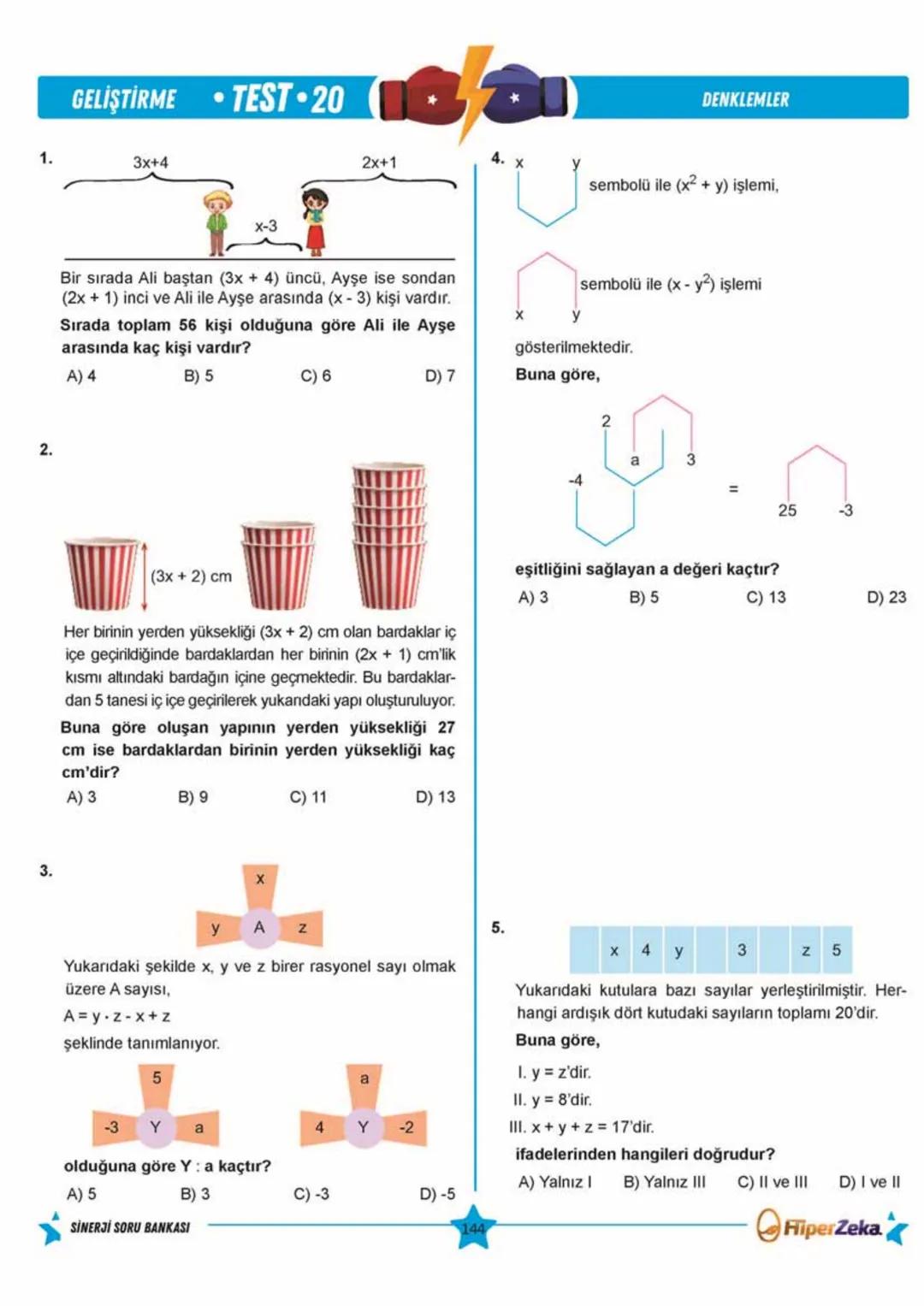 Telat BİLİCAN
Serkan AKÇA Yasin ARSLAN
SINAVA HAZIRLIK
OKULA YARDIMCI
Sinerji S
YENİ
NESİL
Matematik
7.
Sınıf
Soru
Bankası
QRKod
Çözümlü
Akı