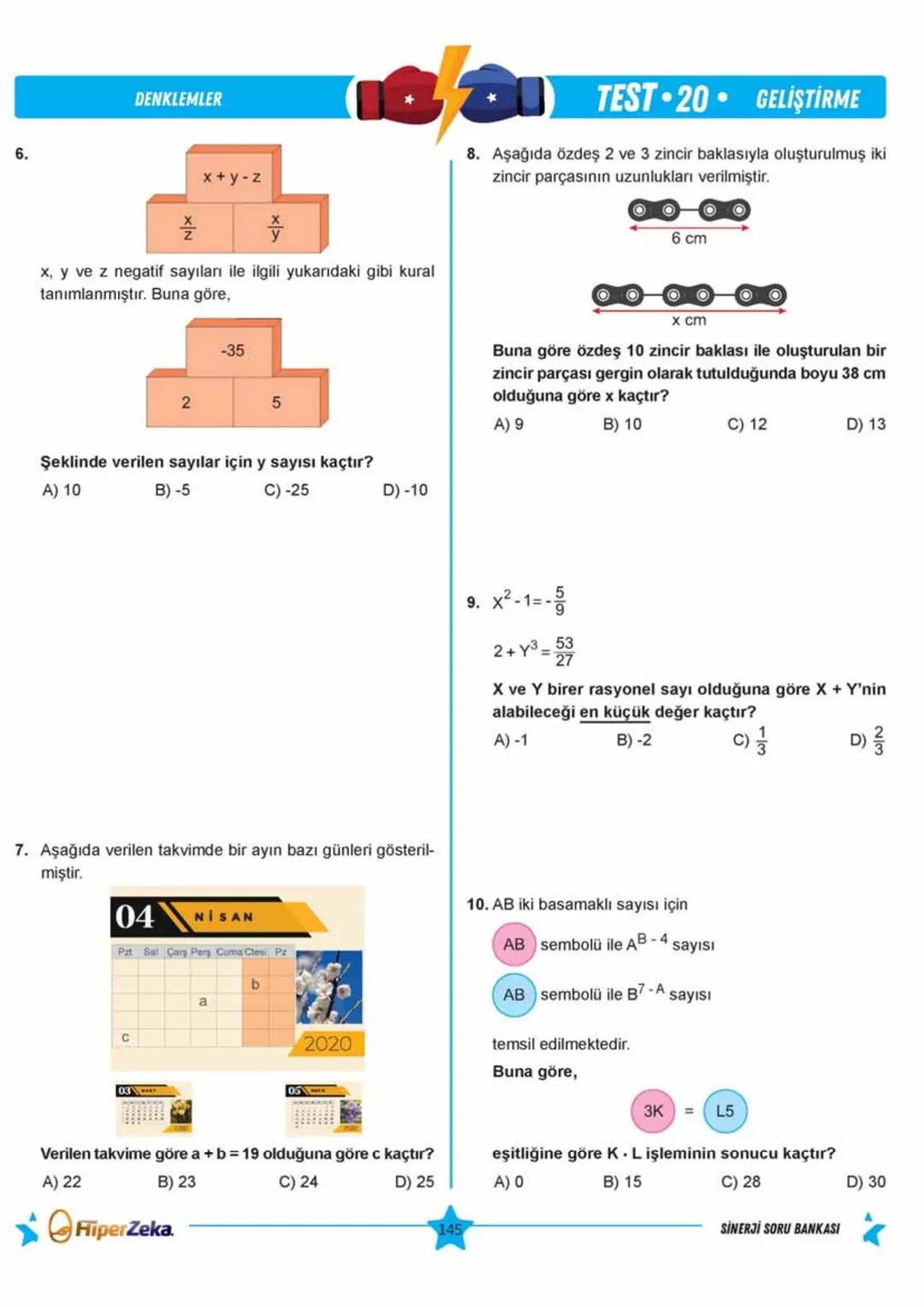 Telat BİLİCAN
Serkan AKÇA Yasin ARSLAN
SINAVA HAZIRLIK
OKULA YARDIMCI
Sinerji S
YENİ
NESİL
Matematik
7.
Sınıf
Soru
Bankası
QRKod
Çözümlü
Akı