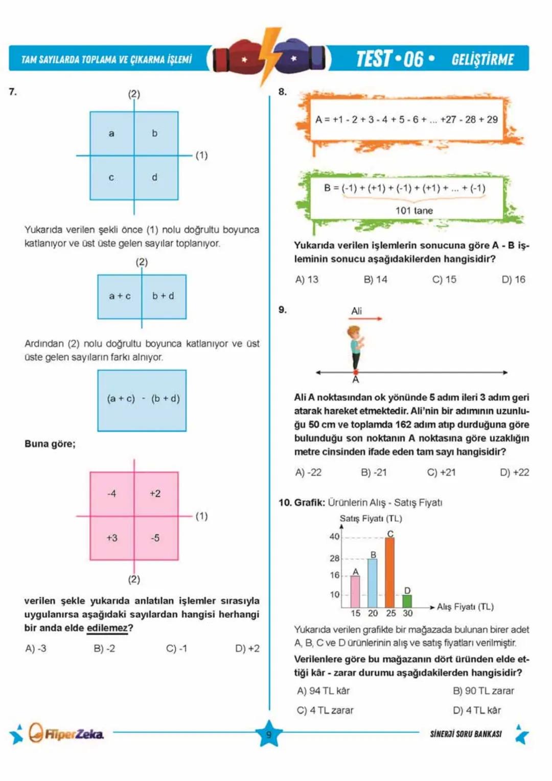 Telat BİLİCAN
Serkan AKÇA Yasin ARSLAN
SINAVA HAZIRLIK
OKULA YARDIMCI
Sinerji S
YENİ
NESİL
Matematik
7.
Sınıf
Soru
Bankası
QRKod
Çözümlü
Akı