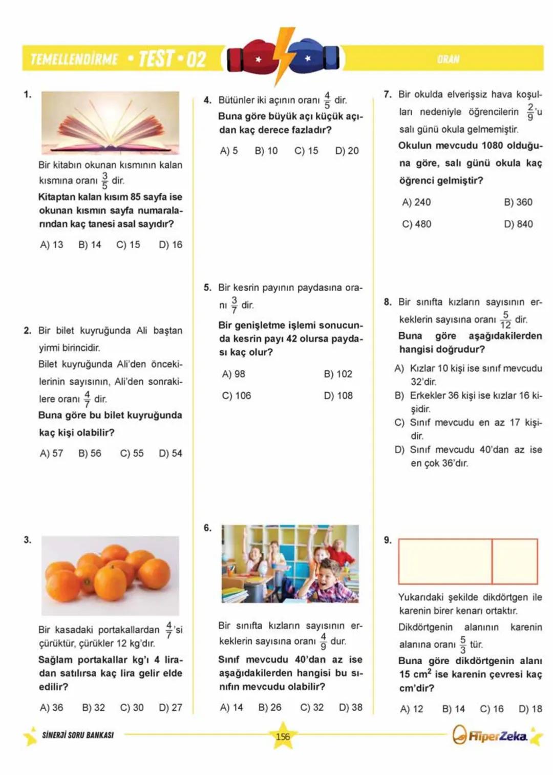 Telat BİLİCAN
Serkan AKÇA Yasin ARSLAN
SINAVA HAZIRLIK
OKULA YARDIMCI
Sinerji S
YENİ
NESİL
Matematik
7.
Sınıf
Soru
Bankası
QRKod
Çözümlü
Akı