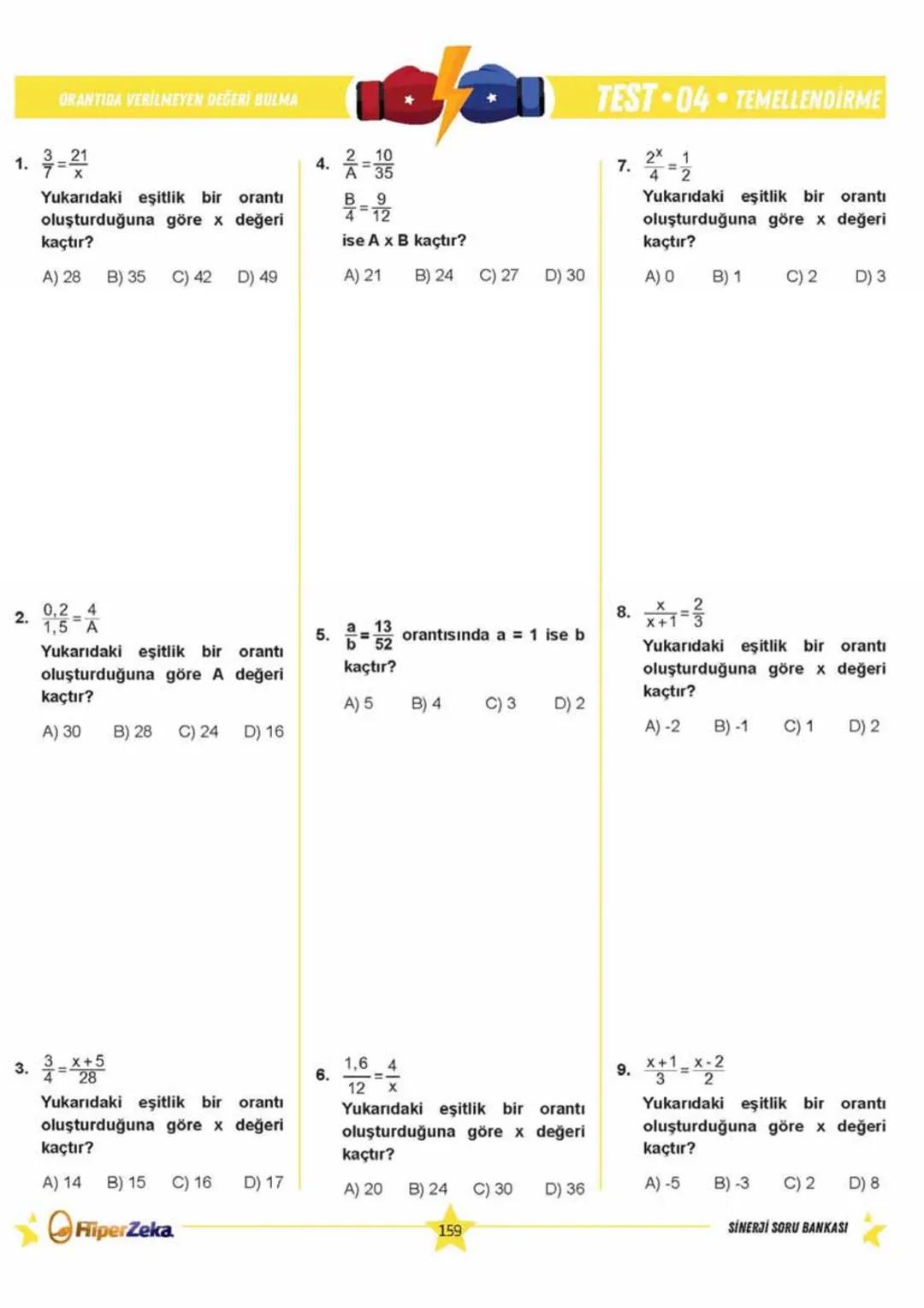 Telat BİLİCAN
Serkan AKÇA Yasin ARSLAN
SINAVA HAZIRLIK
OKULA YARDIMCI
Sinerji S
YENİ
NESİL
Matematik
7.
Sınıf
Soru
Bankası
QRKod
Çözümlü
Akı