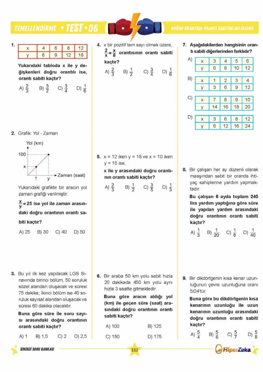 Telat BİLİCAN
Serkan AKÇA Yasin ARSLAN
SINAVA HAZIRLIK
OKULA YARDIMCI
Sinerji S
YENİ
NESİL
Matematik
7.
Sınıf
Soru
Bankası
QRKod
Çözümlü
Akı