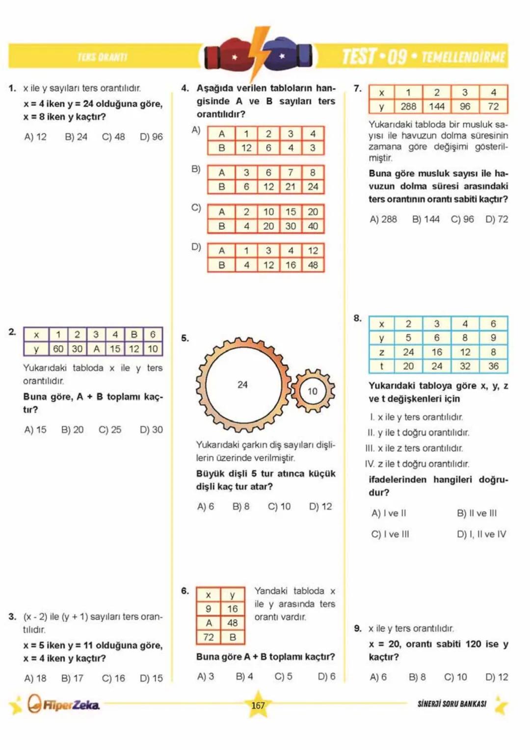 Telat BİLİCAN
Serkan AKÇA Yasin ARSLAN
SINAVA HAZIRLIK
OKULA YARDIMCI
Sinerji S
YENİ
NESİL
Matematik
7.
Sınıf
Soru
Bankası
QRKod
Çözümlü
Akı