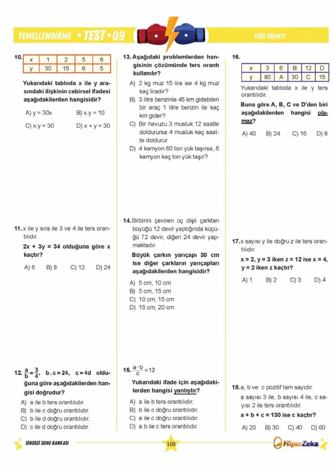 Telat BİLİCAN
Serkan AKÇA Yasin ARSLAN
SINAVA HAZIRLIK
OKULA YARDIMCI
Sinerji S
YENİ
NESİL
Matematik
7.
Sınıf
Soru
Bankası
QRKod
Çözümlü
Akı