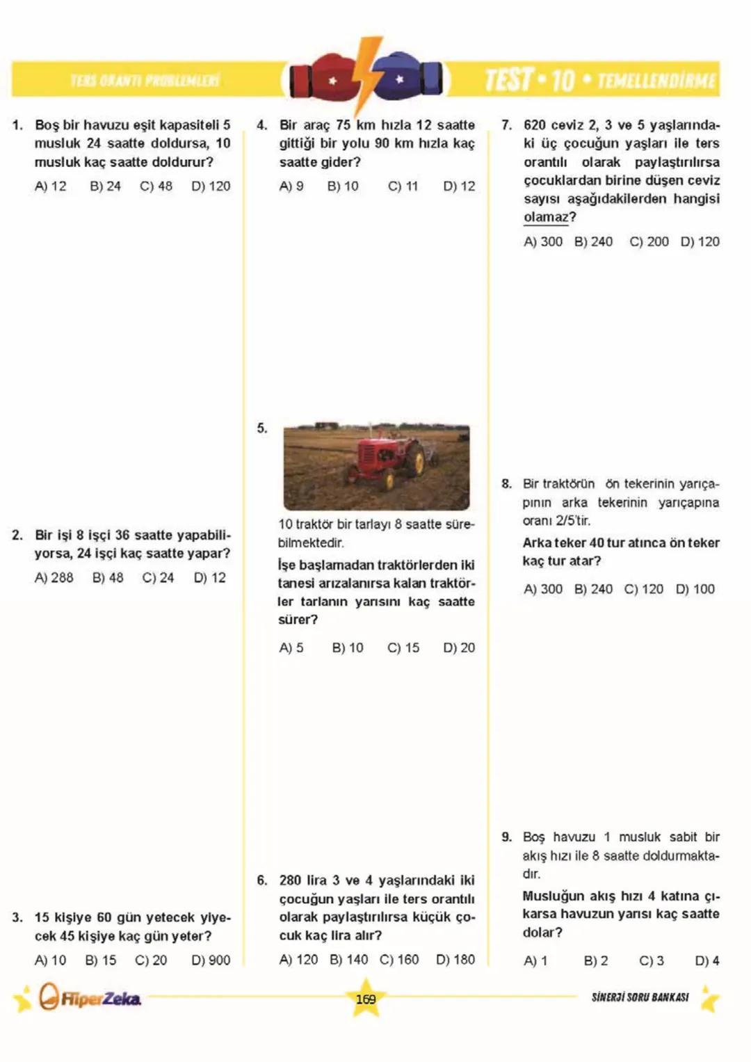 Telat BİLİCAN
Serkan AKÇA Yasin ARSLAN
SINAVA HAZIRLIK
OKULA YARDIMCI
Sinerji S
YENİ
NESİL
Matematik
7.
Sınıf
Soru
Bankası
QRKod
Çözümlü
Akı