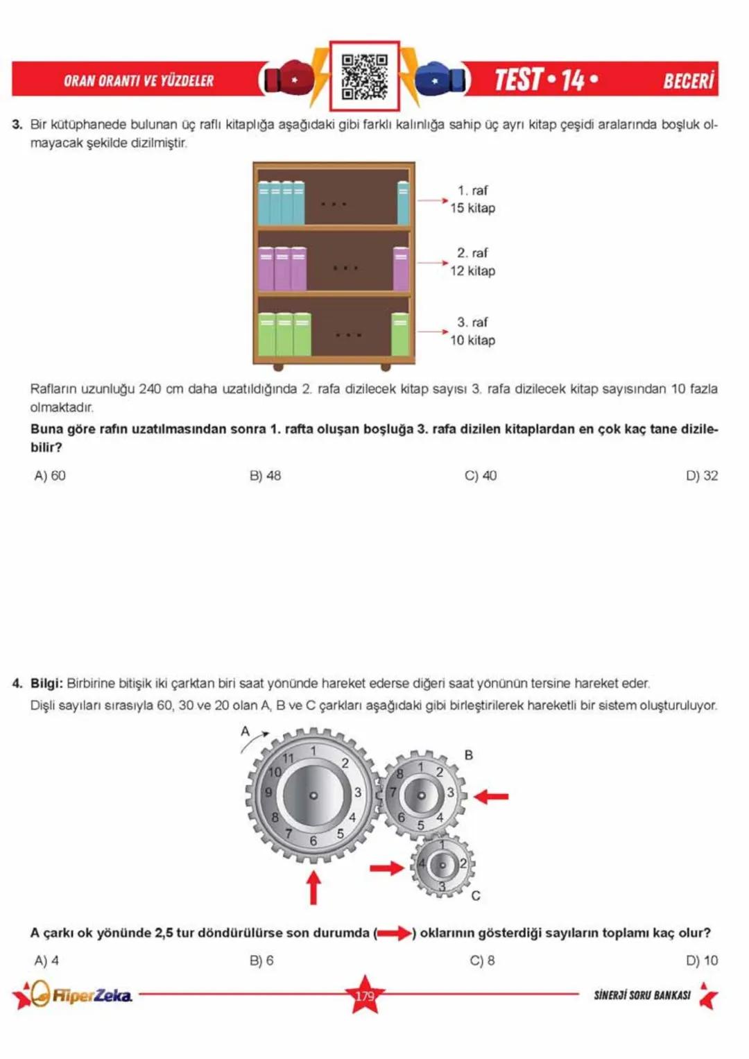 Telat BİLİCAN
Serkan AKÇA Yasin ARSLAN
SINAVA HAZIRLIK
OKULA YARDIMCI
Sinerji S
YENİ
NESİL
Matematik
7.
Sınıf
Soru
Bankası
QRKod
Çözümlü
Akı