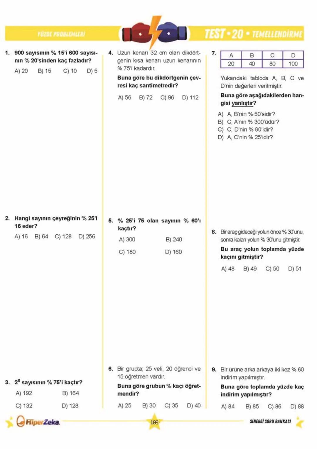 Telat BİLİCAN
Serkan AKÇA Yasin ARSLAN
SINAVA HAZIRLIK
OKULA YARDIMCI
Sinerji S
YENİ
NESİL
Matematik
7.
Sınıf
Soru
Bankası
QRKod
Çözümlü
Akı