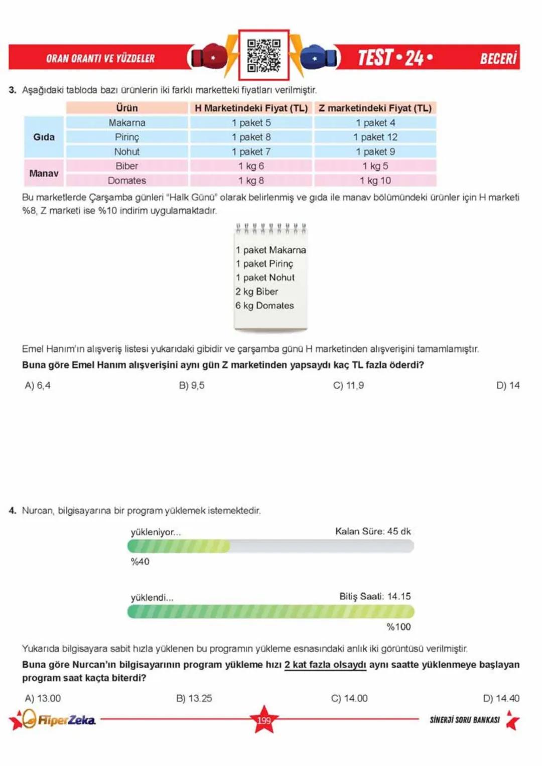 Telat BİLİCAN
Serkan AKÇA Yasin ARSLAN
SINAVA HAZIRLIK
OKULA YARDIMCI
Sinerji S
YENİ
NESİL
Matematik
7.
Sınıf
Soru
Bankası
QRKod
Çözümlü
Akı
