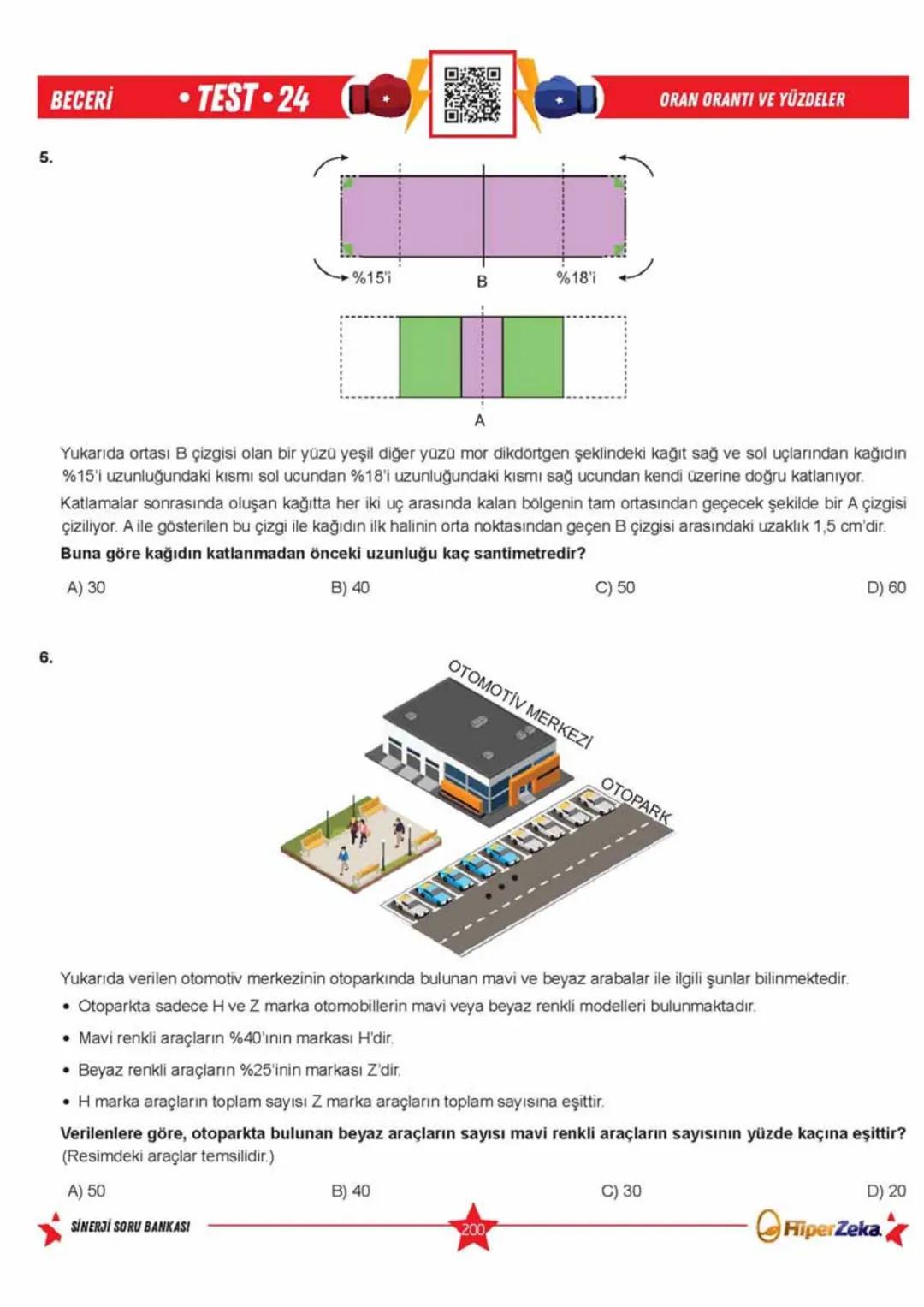 Telat BİLİCAN
Serkan AKÇA Yasin ARSLAN
SINAVA HAZIRLIK
OKULA YARDIMCI
Sinerji S
YENİ
NESİL
Matematik
7.
Sınıf
Soru
Bankası
QRKod
Çözümlü
Akı