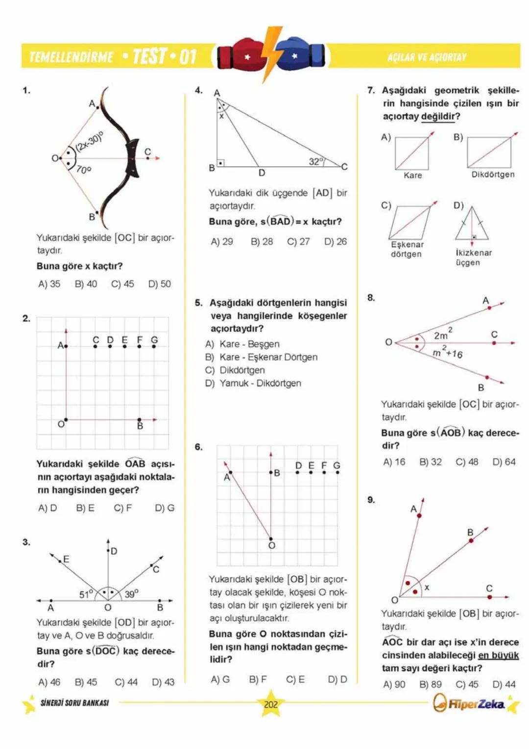 Telat BİLİCAN
Serkan AKÇA Yasin ARSLAN
SINAVA HAZIRLIK
OKULA YARDIMCI
Sinerji S
YENİ
NESİL
Matematik
7.
Sınıf
Soru
Bankası
QRKod
Çözümlü
Akı