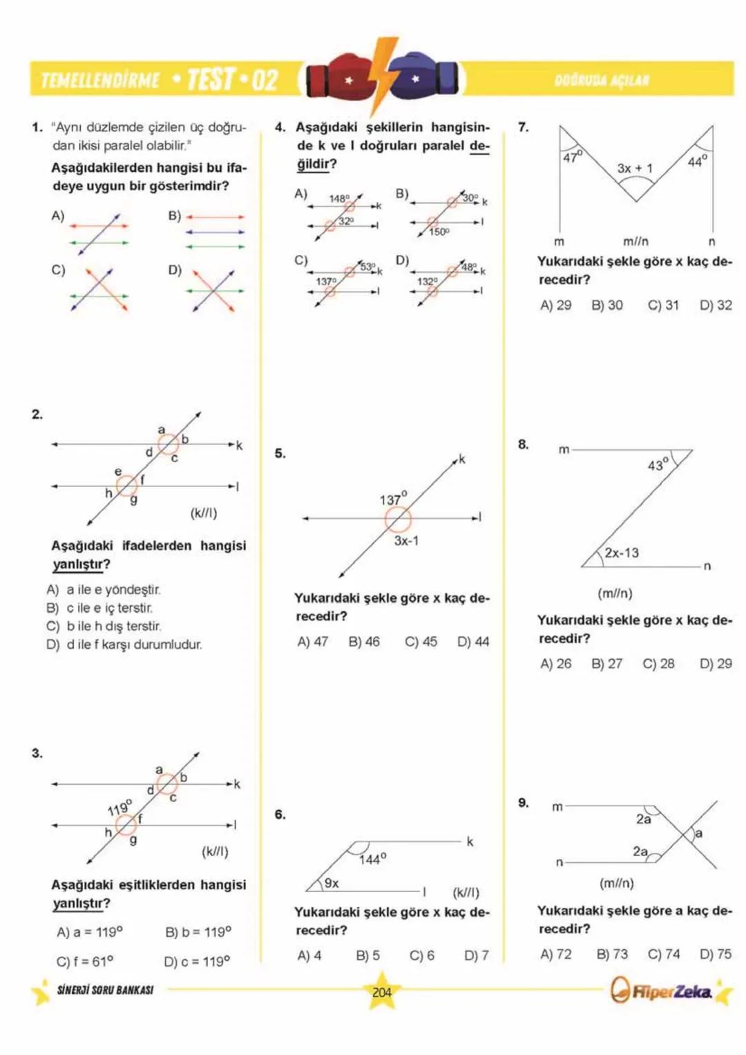 Telat BİLİCAN
Serkan AKÇA Yasin ARSLAN
SINAVA HAZIRLIK
OKULA YARDIMCI
Sinerji S
YENİ
NESİL
Matematik
7.
Sınıf
Soru
Bankası
QRKod
Çözümlü
Akı