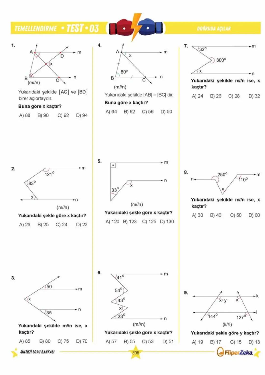 Telat BİLİCAN
Serkan AKÇA Yasin ARSLAN
SINAVA HAZIRLIK
OKULA YARDIMCI
Sinerji S
YENİ
NESİL
Matematik
7.
Sınıf
Soru
Bankası
QRKod
Çözümlü
Akı