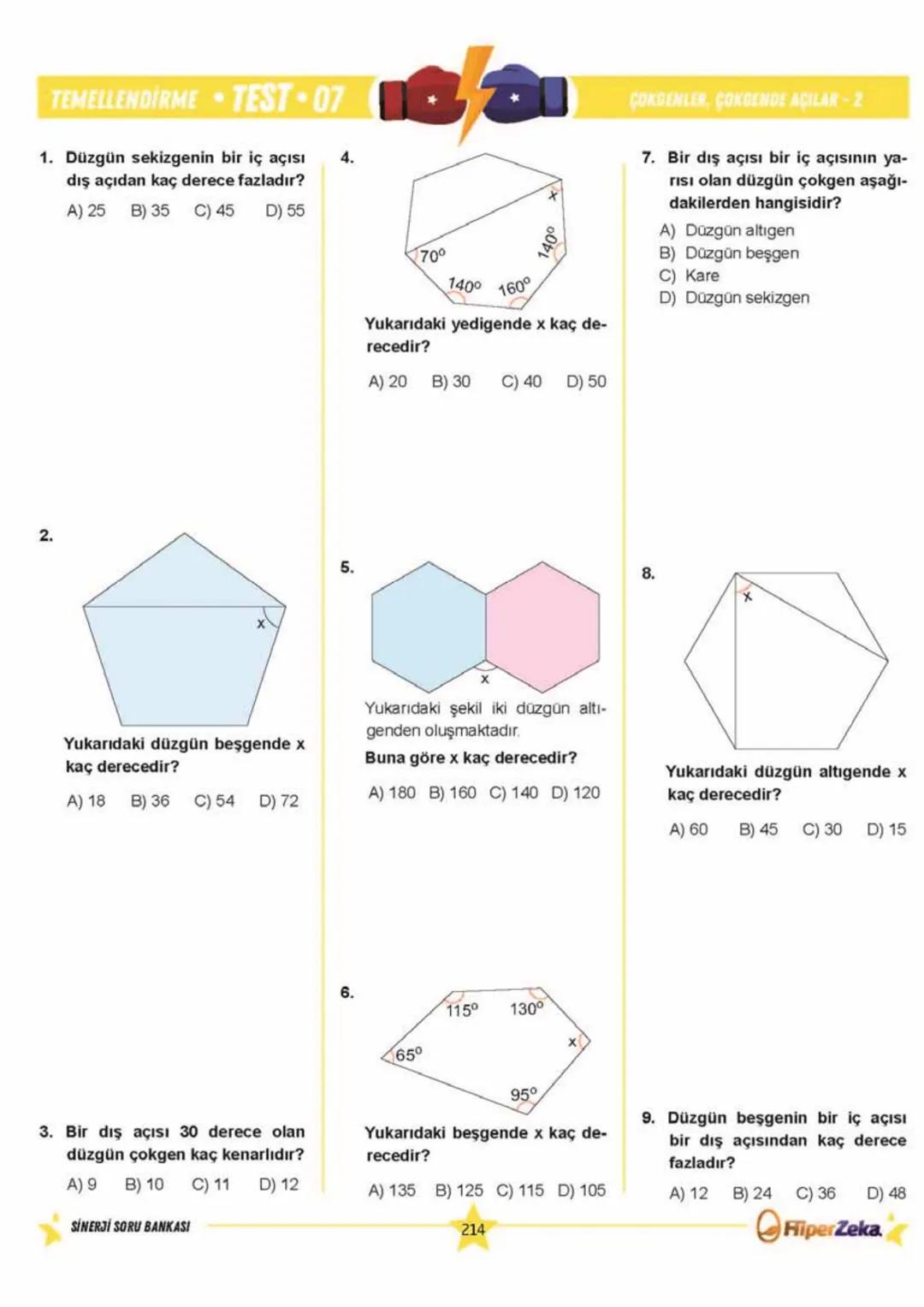 Telat BİLİCAN
Serkan AKÇA Yasin ARSLAN
SINAVA HAZIRLIK
OKULA YARDIMCI
Sinerji S
YENİ
NESİL
Matematik
7.
Sınıf
Soru
Bankası
QRKod
Çözümlü
Akı