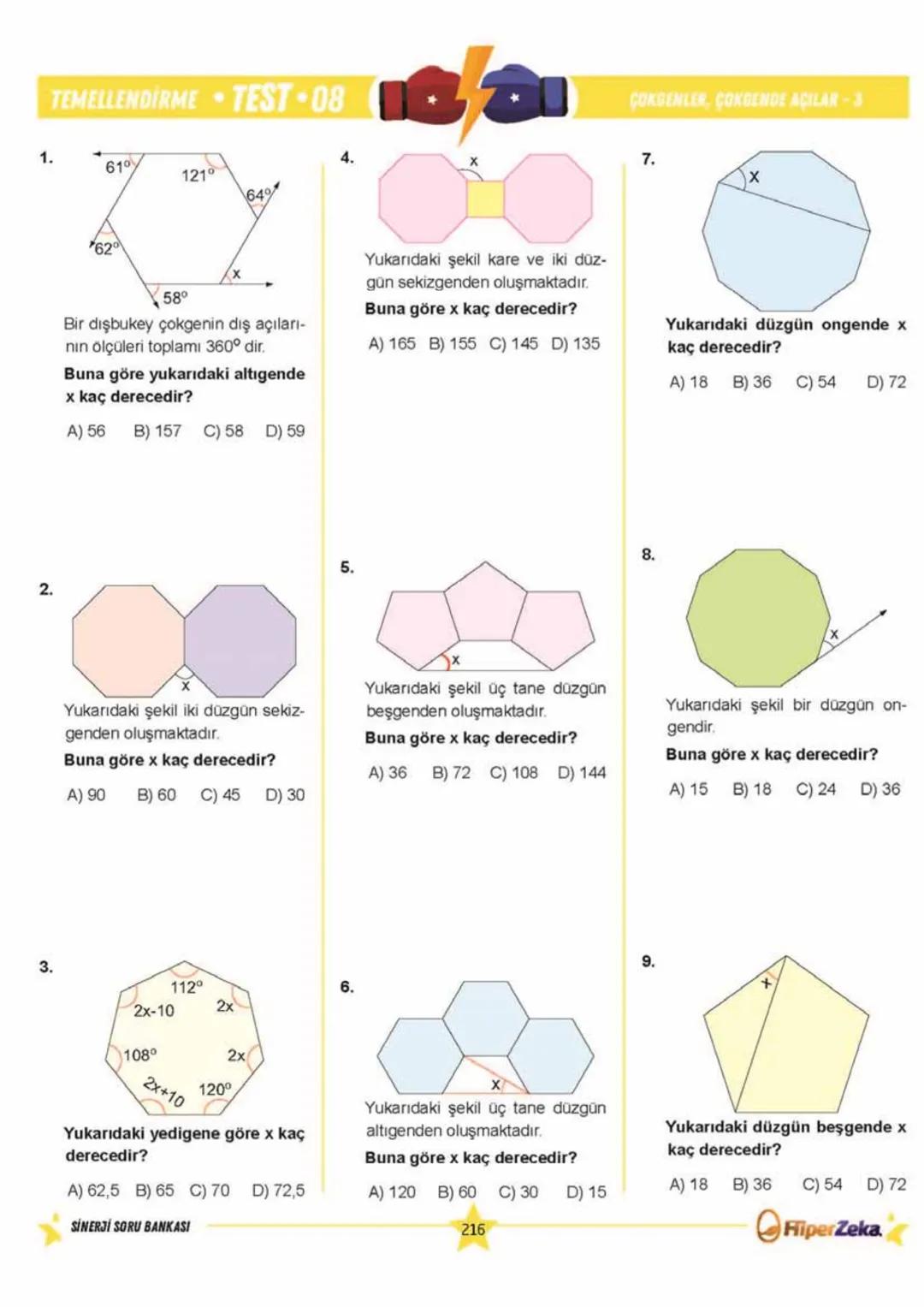 Telat BİLİCAN
Serkan AKÇA Yasin ARSLAN
SINAVA HAZIRLIK
OKULA YARDIMCI
Sinerji S
YENİ
NESİL
Matematik
7.
Sınıf
Soru
Bankası
QRKod
Çözümlü
Akı