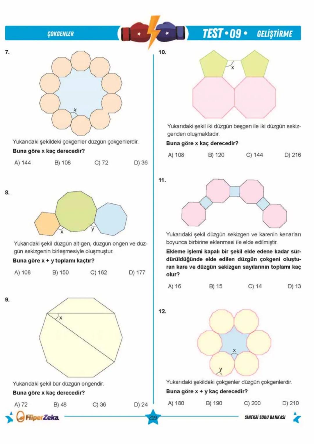 Telat BİLİCAN
Serkan AKÇA Yasin ARSLAN
SINAVA HAZIRLIK
OKULA YARDIMCI
Sinerji S
YENİ
NESİL
Matematik
7.
Sınıf
Soru
Bankası
QRKod
Çözümlü
Akı