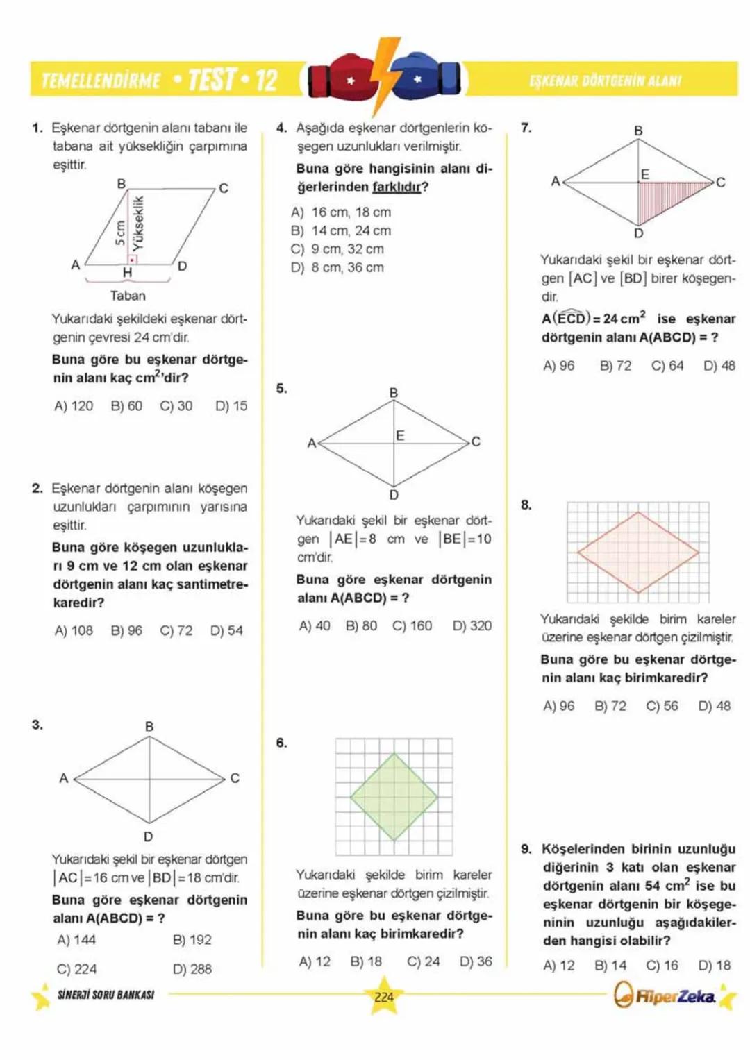 Telat BİLİCAN
Serkan AKÇA Yasin ARSLAN
SINAVA HAZIRLIK
OKULA YARDIMCI
Sinerji S
YENİ
NESİL
Matematik
7.
Sınıf
Soru
Bankası
QRKod
Çözümlü
Akı