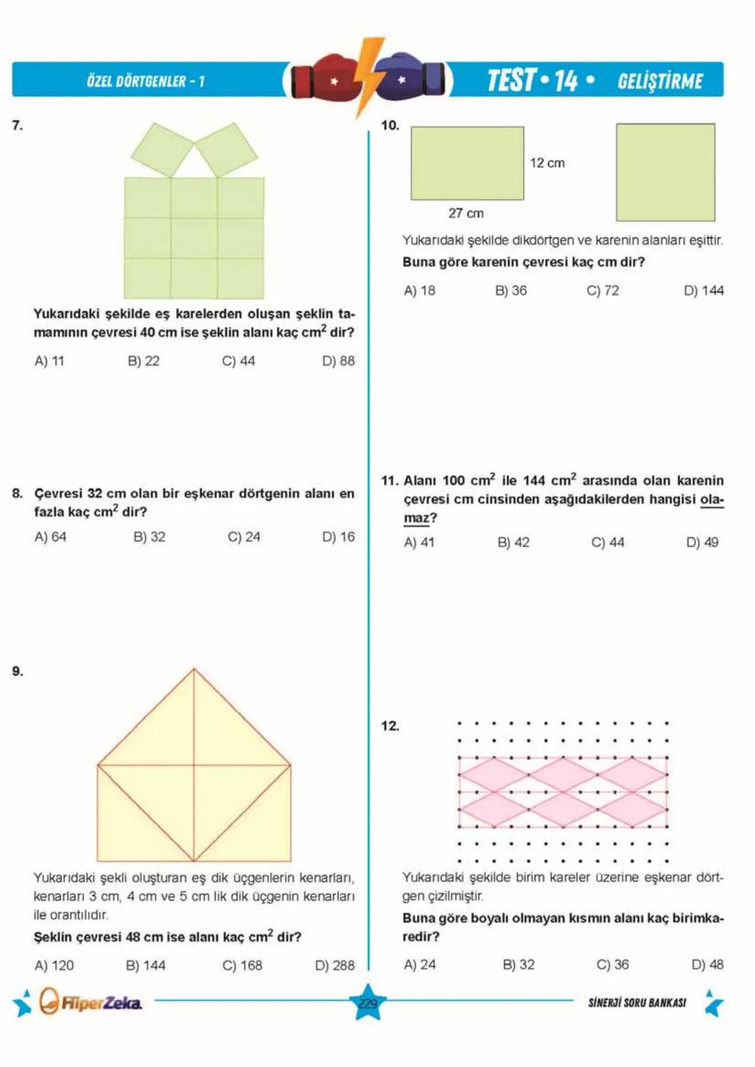 Telat BİLİCAN
Serkan AKÇA Yasin ARSLAN
SINAVA HAZIRLIK
OKULA YARDIMCI
Sinerji S
YENİ
NESİL
Matematik
7.
Sınıf
Soru
Bankası
QRKod
Çözümlü
Akı